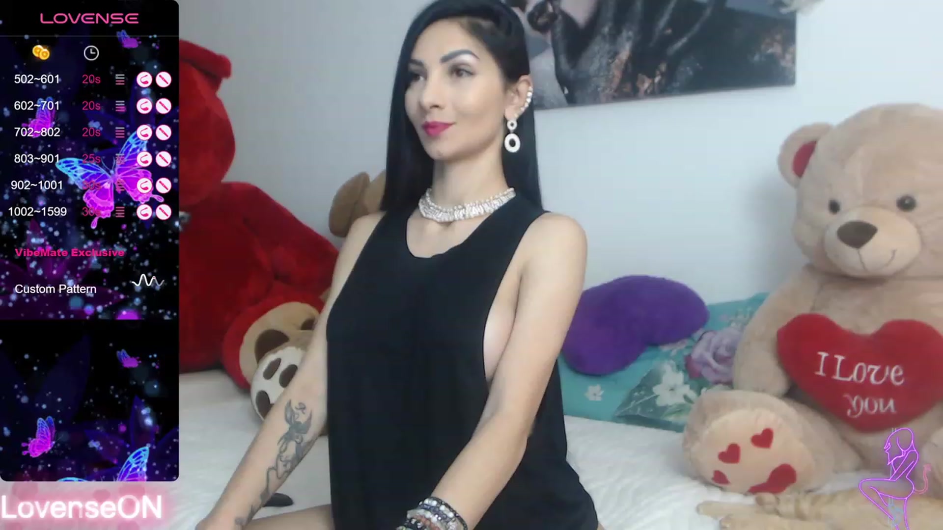 Gallery image thumbnail from EvelynAisha's myfreecams stream on, 11/23/2023, 17:13 image 5 of 20