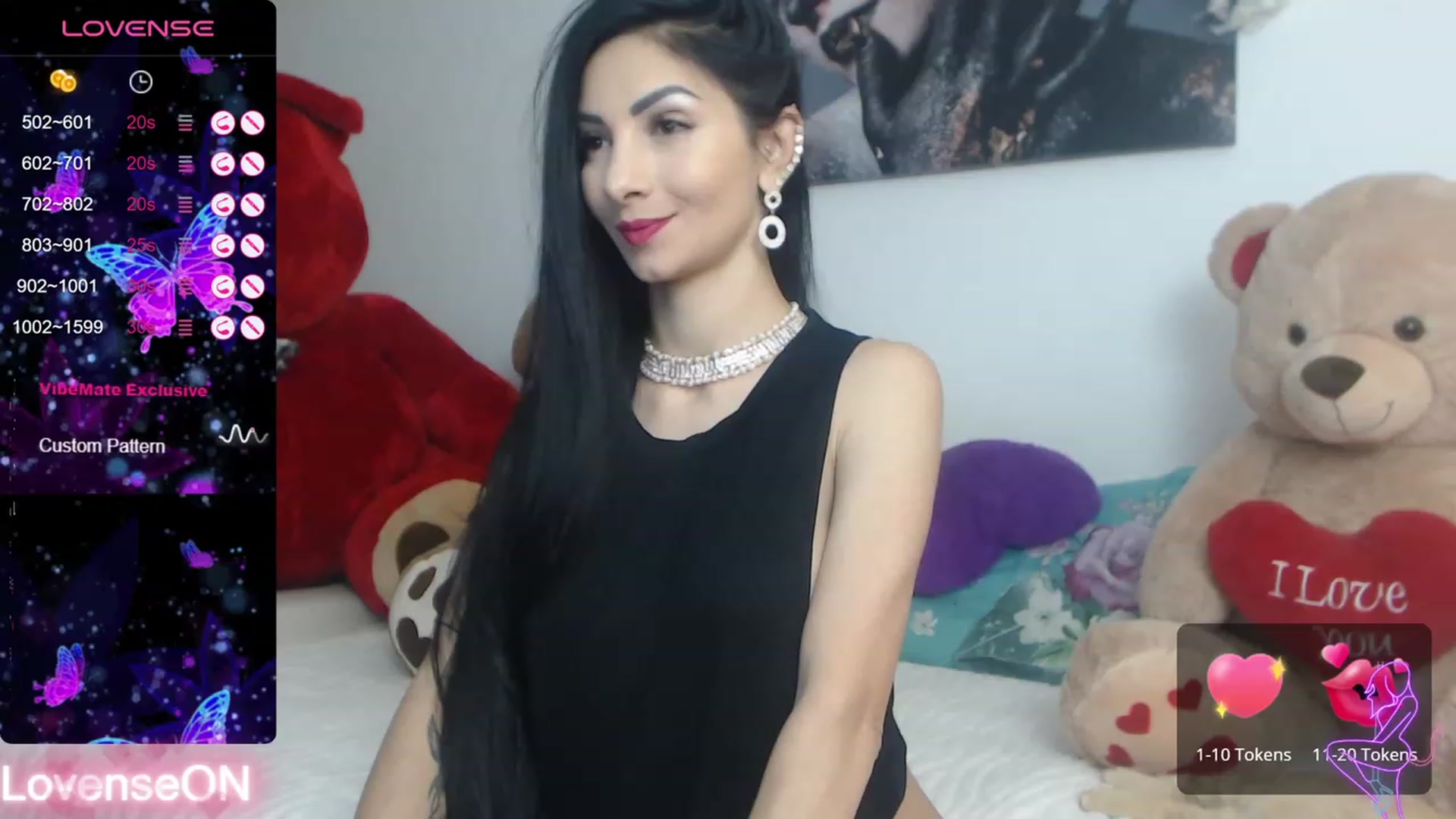 Gallery image thumbnail from EvelynAisha's myfreecams stream on, 11/23/2023, 17:13 image 17 of 20