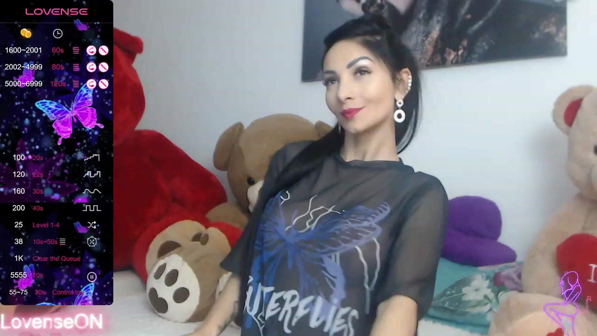 Gallery image thumbnail from EvelynAisha's myfreecams stream on, 11/23/2023, 18:03 image 16 of 20