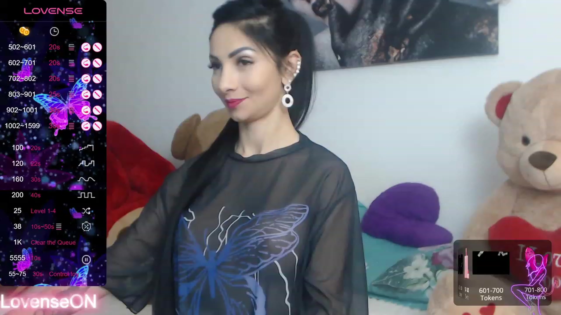 Gallery image thumbnail from EvelynAisha's myfreecams stream on, 11/23/2023, 18:03 image 18 of 20