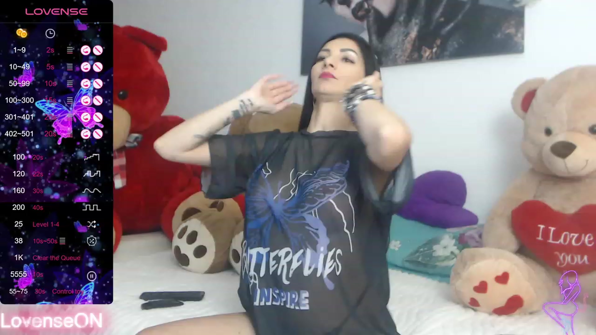 Gallery image thumbnail from EvelynAisha's myfreecams stream on, 11/23/2023, 18:03 image 14 of 20