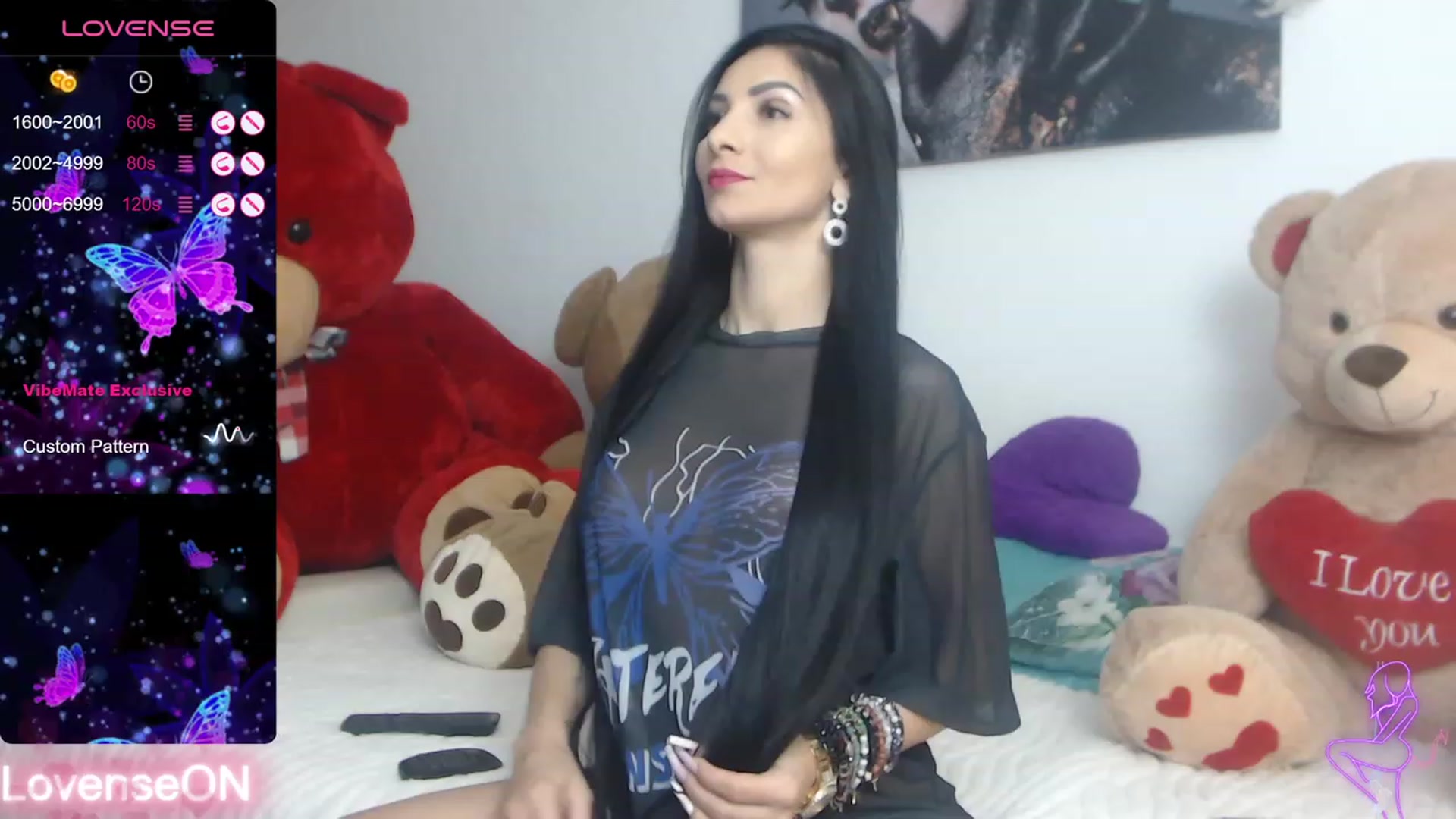 Gallery image thumbnail from EvelynAisha's myfreecams stream on, 11/23/2023, 18:03 image 13 of 20