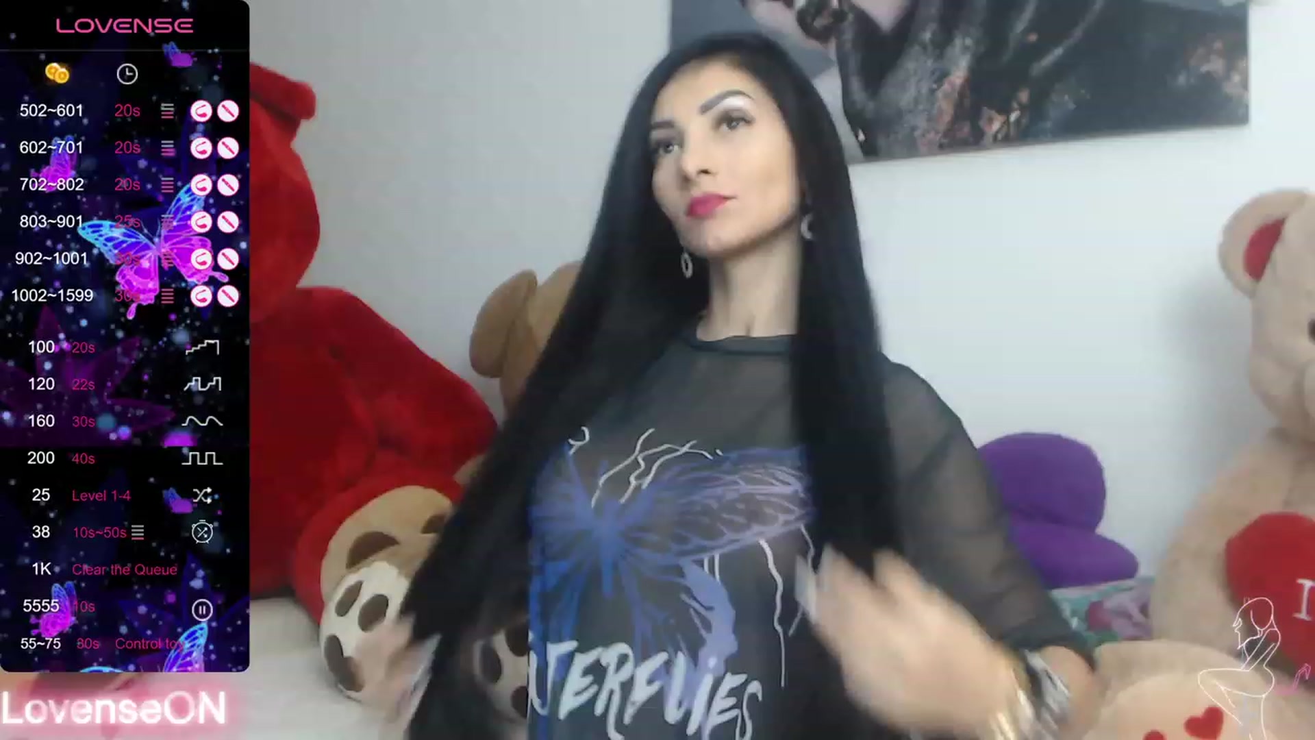 Gallery image thumbnail from EvelynAisha's myfreecams stream on, 11/23/2023, 18:03 image 12 of 20