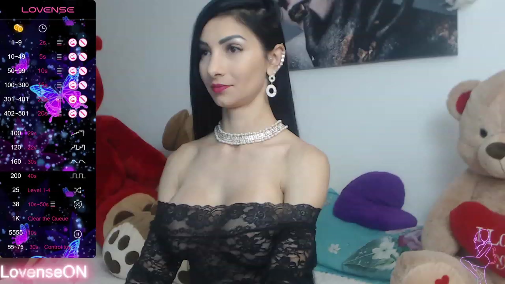 Gallery image thumbnail from EvelynAisha's myfreecams stream on, 11/23/2023, 18:03 image 5 of 20