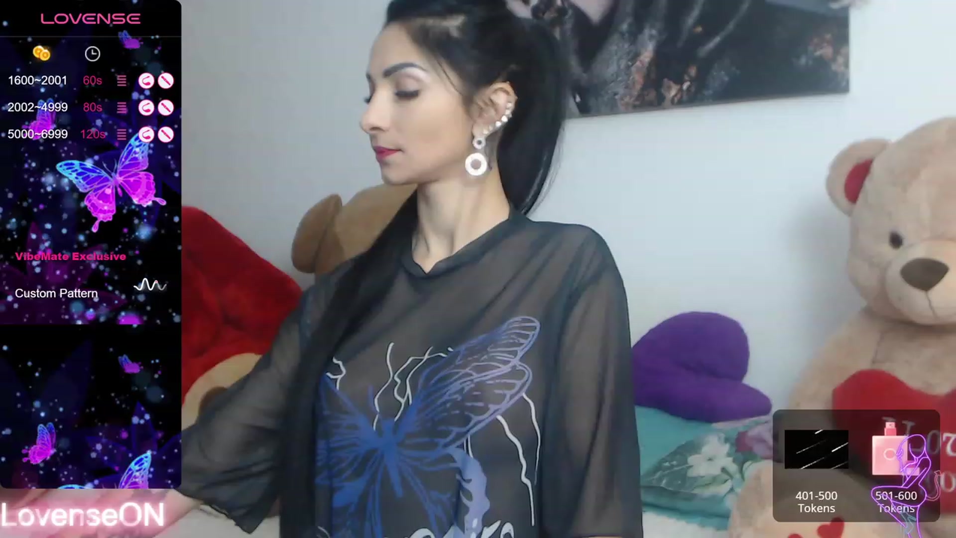 Gallery image thumbnail from EvelynAisha's myfreecams stream on, 11/23/2023, 18:03 image 19 of 20