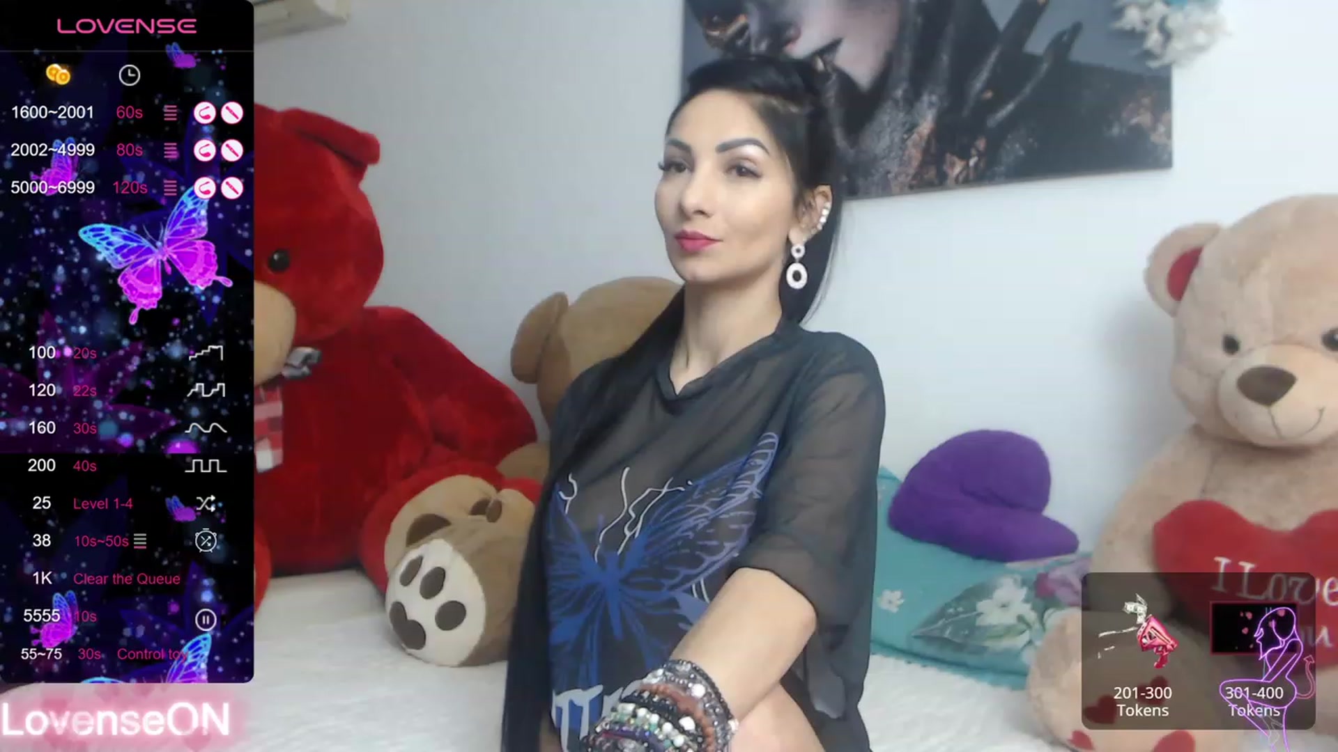 Gallery image thumbnail from EvelynAisha's myfreecams stream on, 11/23/2023, 18:03 image 20 of 20
