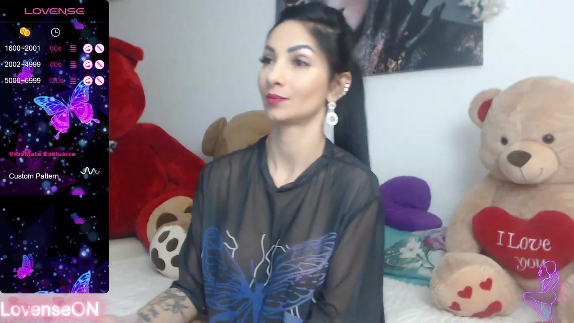 Gallery image thumbnail from EvelynAisha's myfreecams stream on, 11/23/2023, 18:36 image 15 of 20