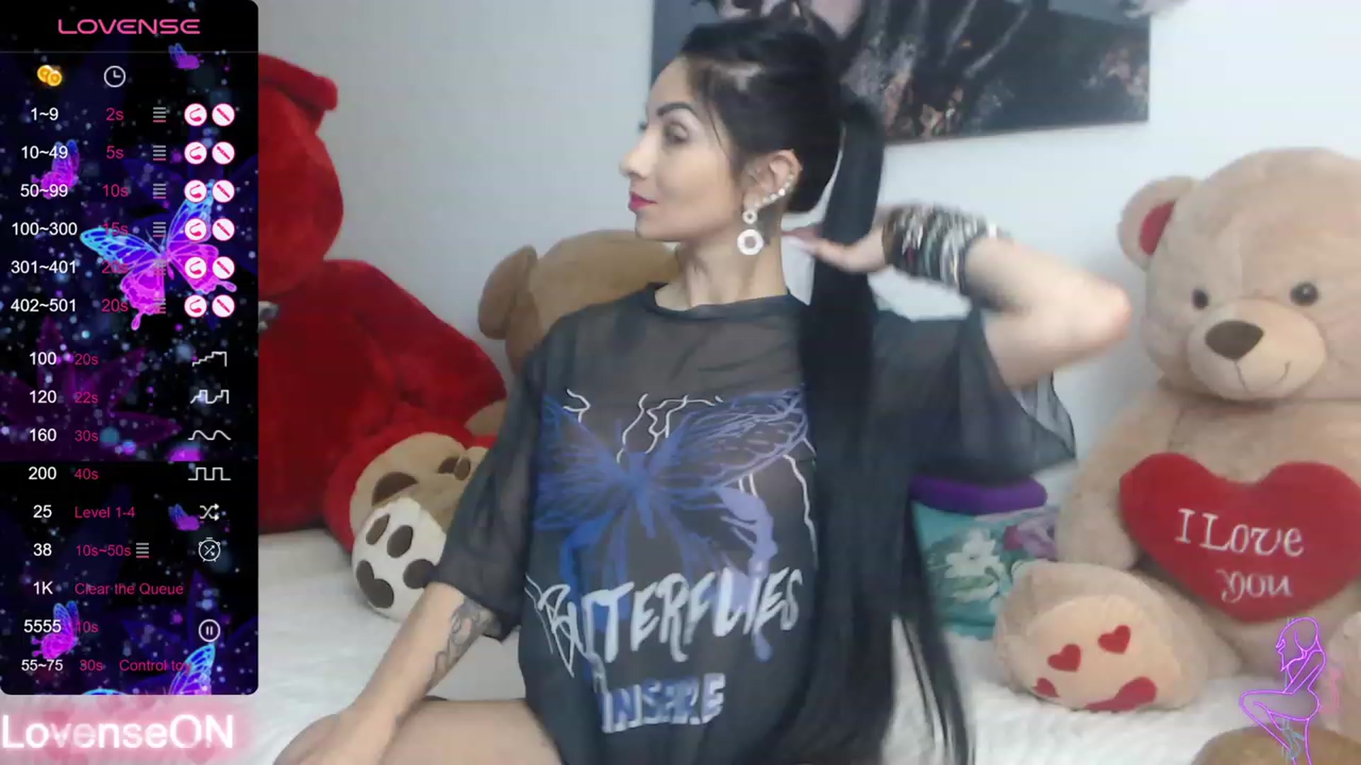 Gallery image thumbnail from EvelynAisha's myfreecams stream on, 11/23/2023, 18:36 image 5 of 20