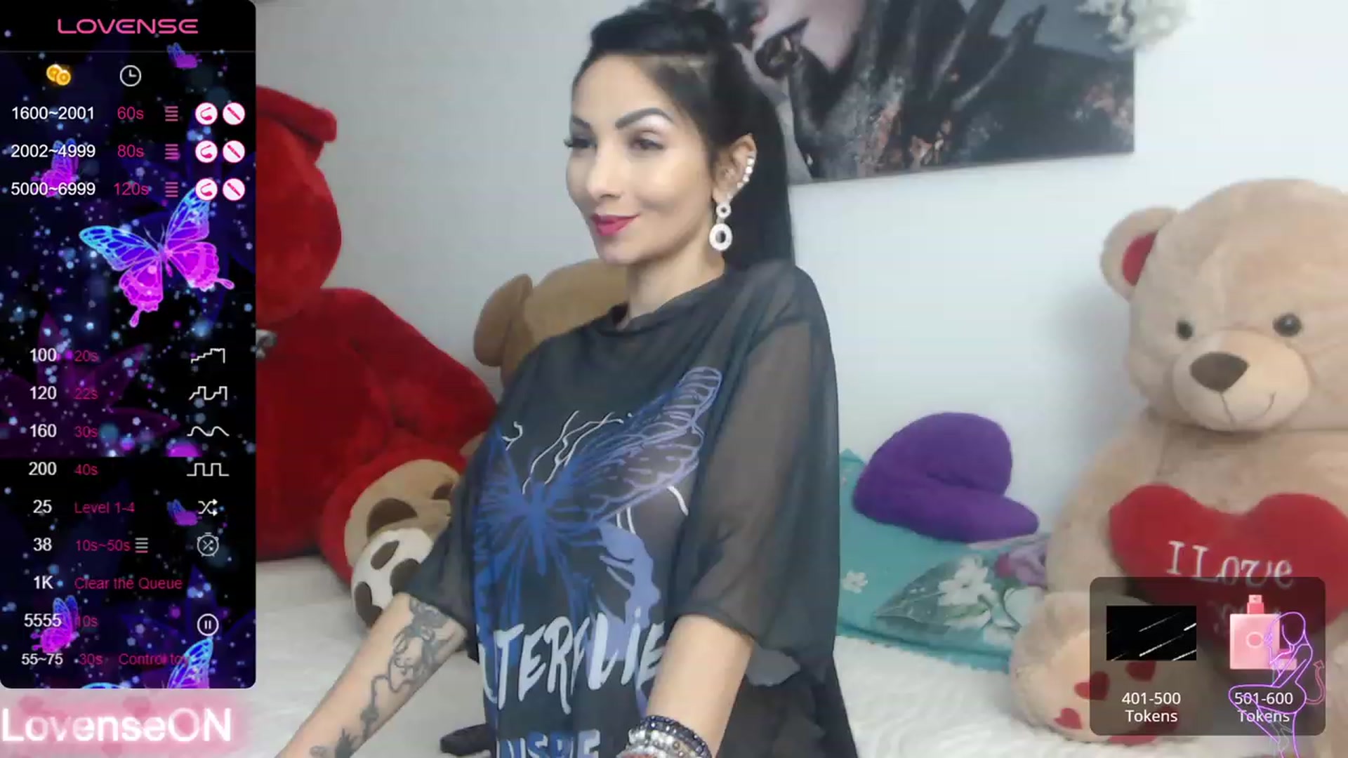 Gallery image thumbnail from EvelynAisha's myfreecams stream on, 11/23/2023, 18:36 image 12 of 20