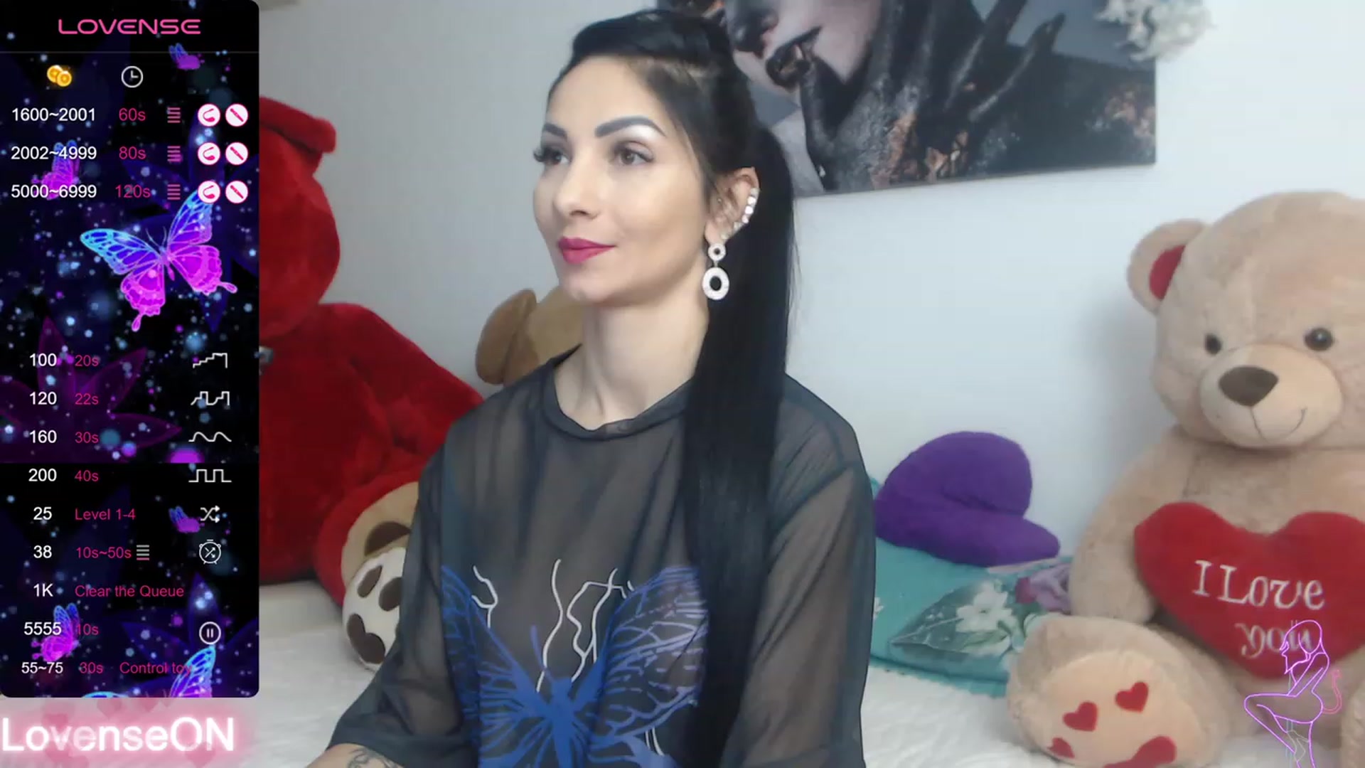 Gallery image thumbnail from EvelynAisha's myfreecams stream on, 11/23/2023, 18:36 image 2 of 20