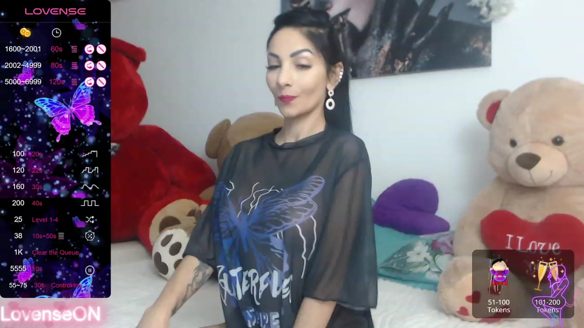 Gallery image thumbnail from EvelynAisha's myfreecams stream on, 11/23/2023, 18:36 image 9 of 20