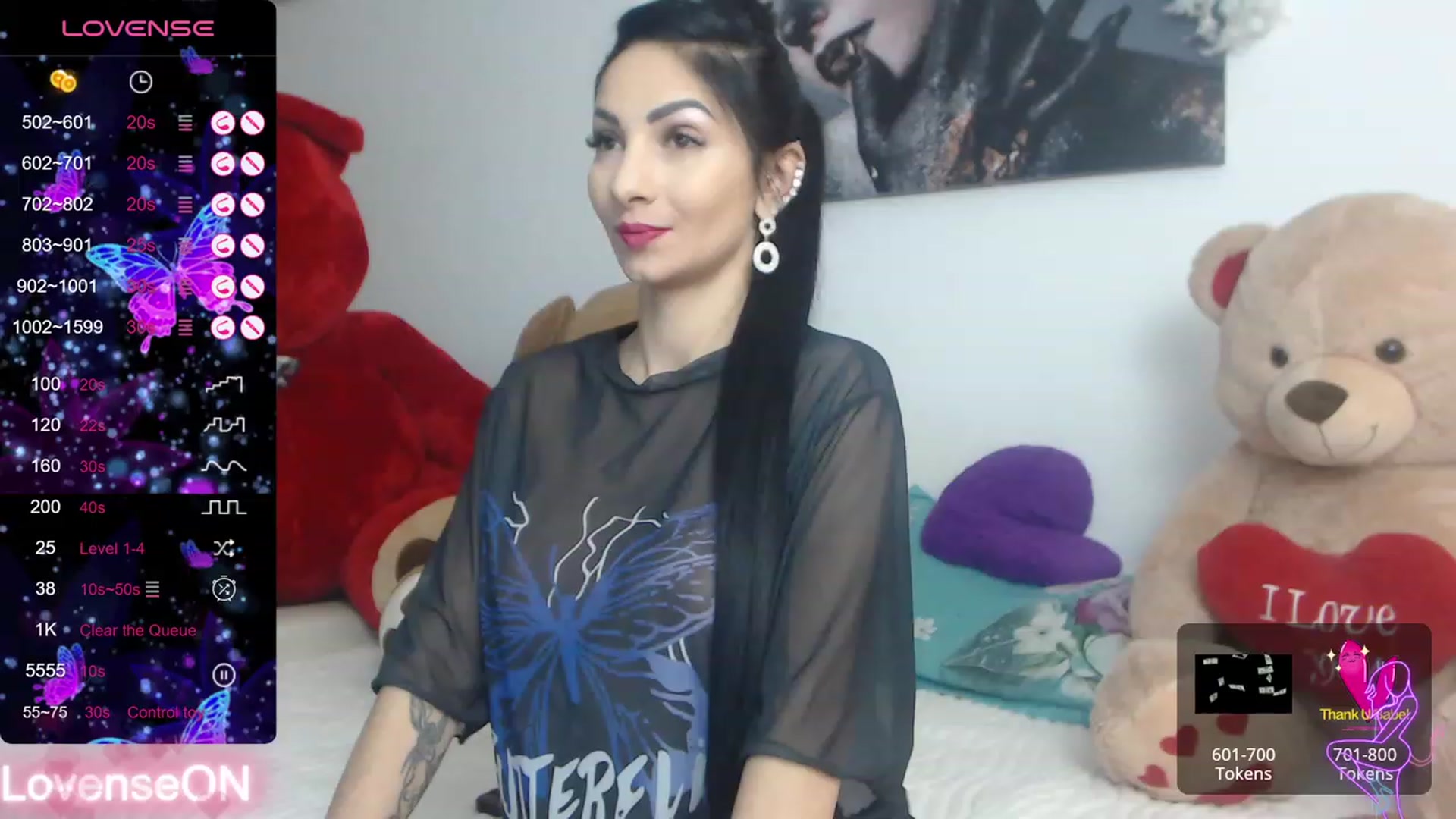 Gallery image thumbnail from EvelynAisha's myfreecams stream on, 11/23/2023, 18:36 image 14 of 20