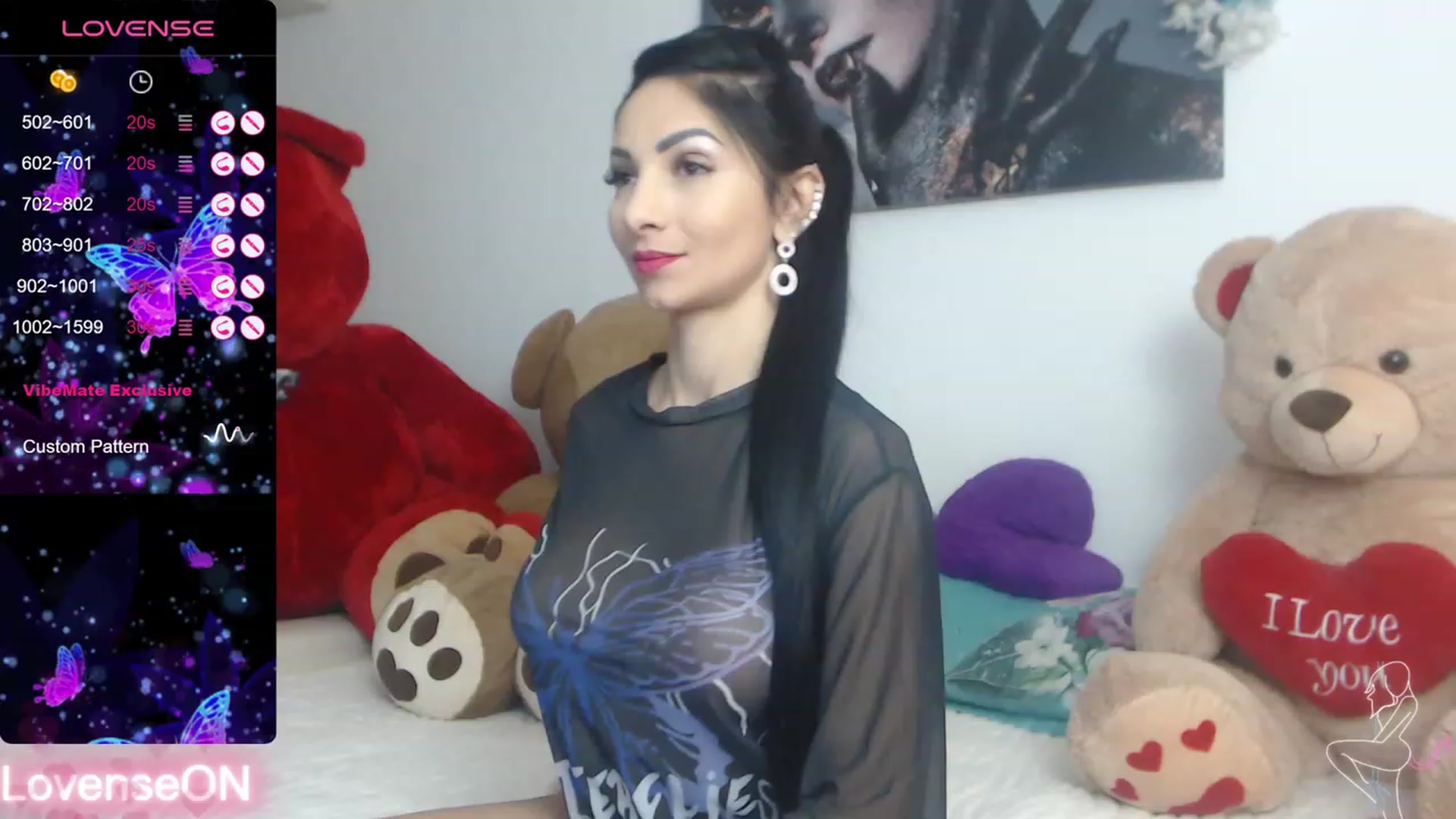 Gallery image thumbnail from EvelynAisha's myfreecams stream on, 11/23/2023, 18:36 image 1 of 20