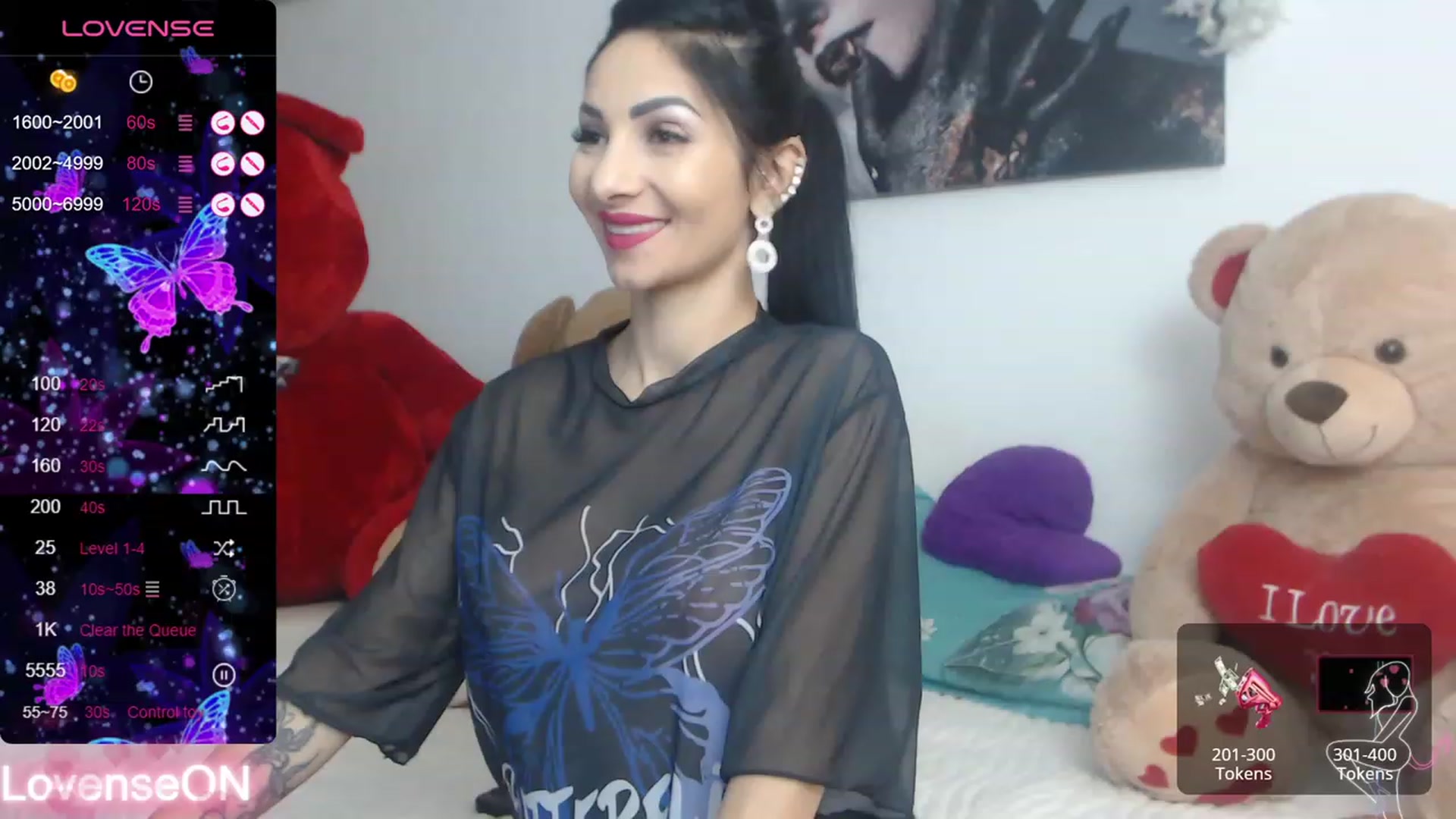 Gallery image thumbnail from EvelynAisha's myfreecams stream on, 11/23/2023, 18:36 image 11 of 20