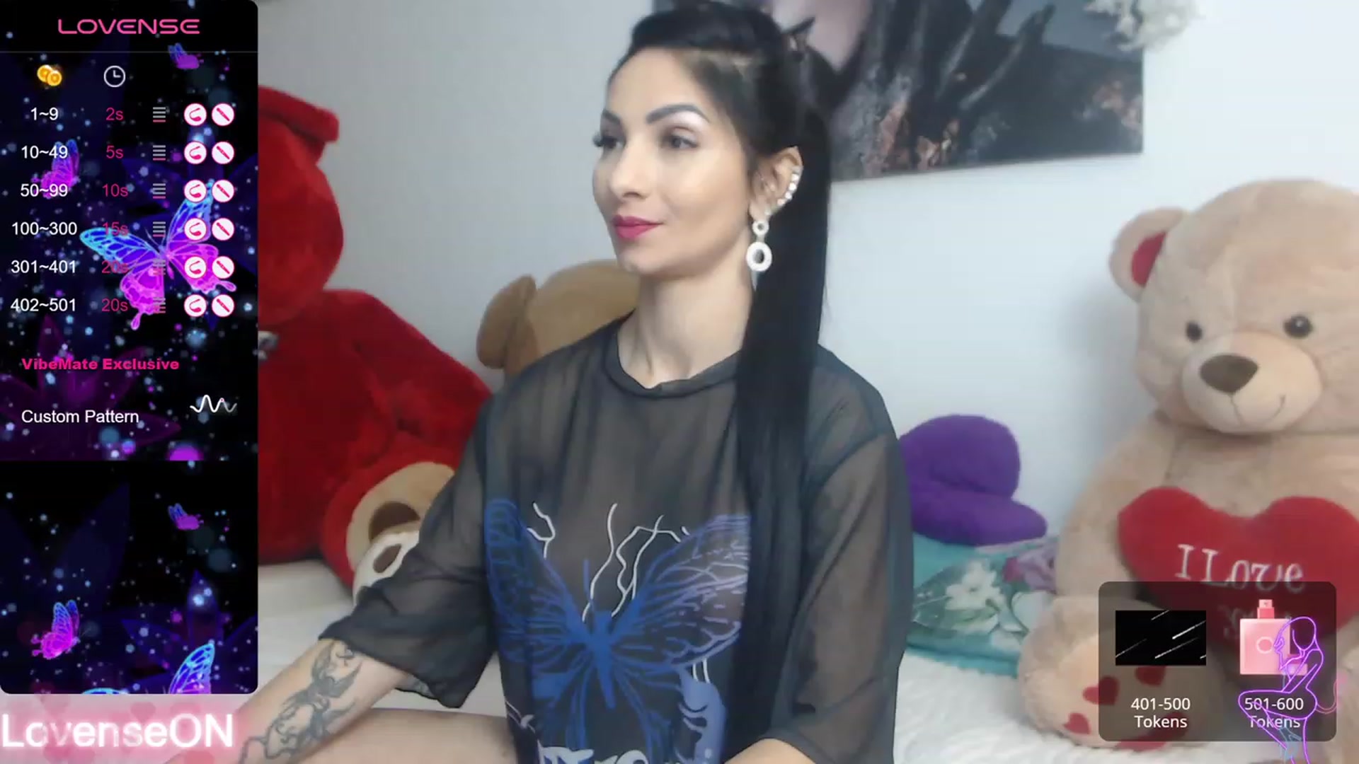 Gallery image thumbnail from EvelynAisha's myfreecams stream on, 11/23/2023, 18:36 image 13 of 20