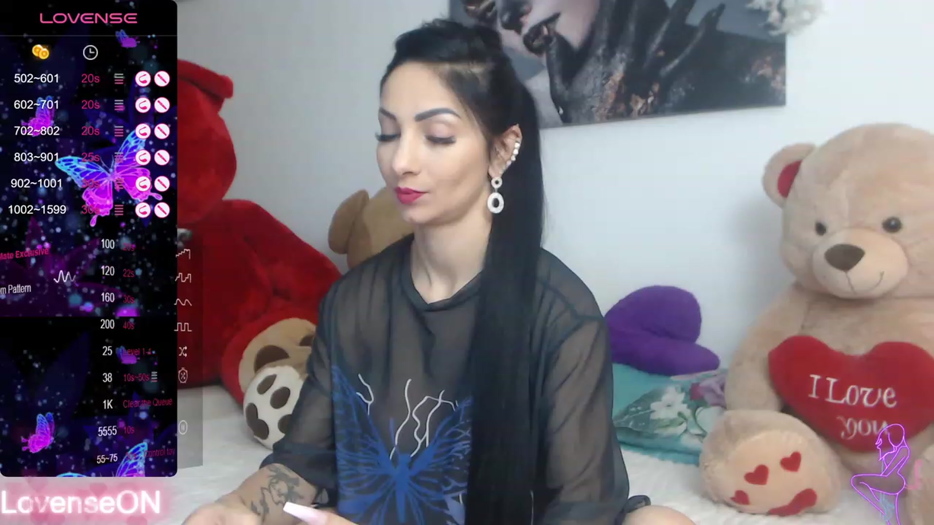 Gallery image thumbnail from EvelynAisha's myfreecams stream on, 11/23/2023, 18:36 image 19 of 20