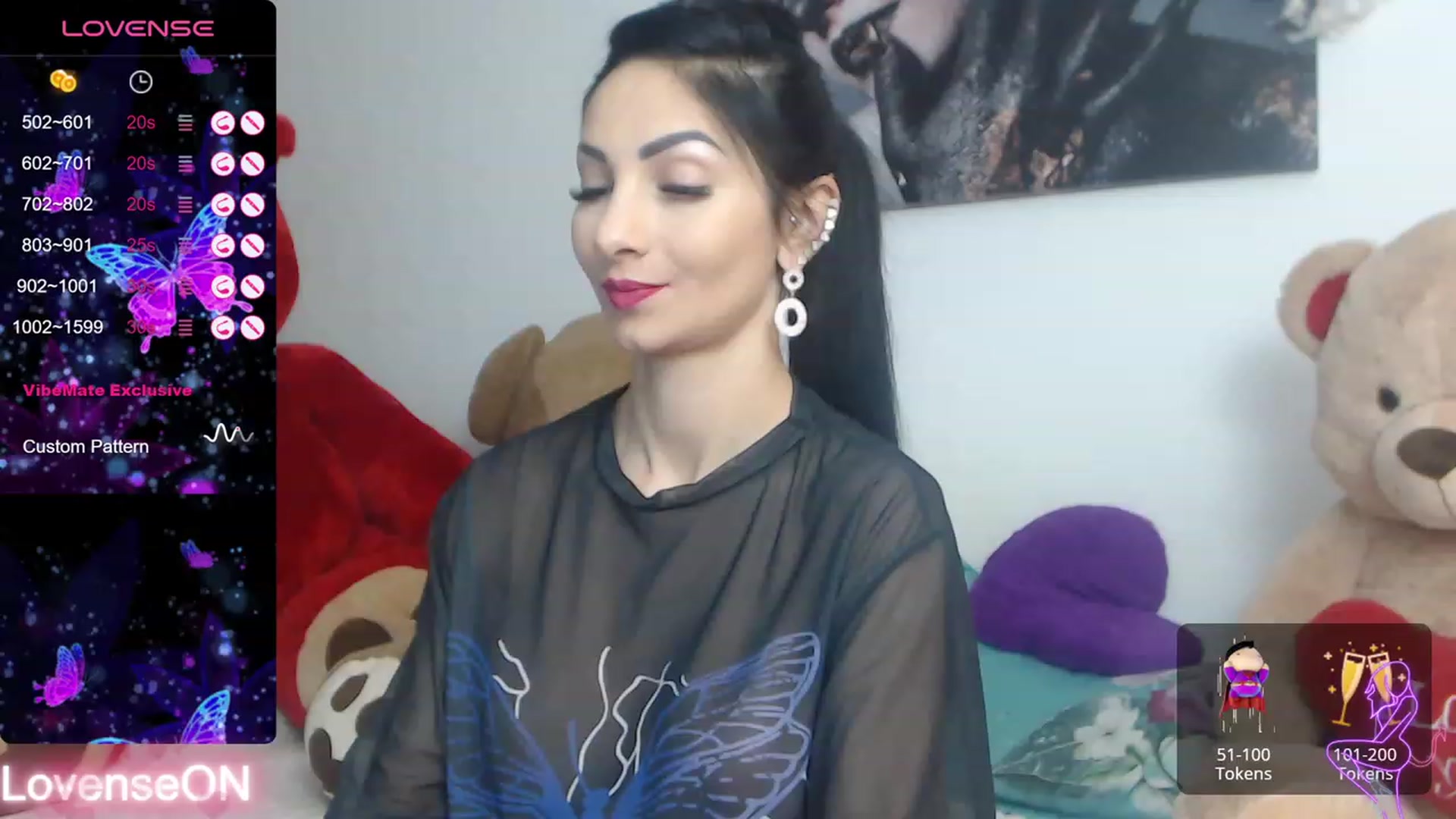 Gallery image thumbnail from EvelynAisha's myfreecams stream on, 11/23/2023, 18:36 image 8 of 20