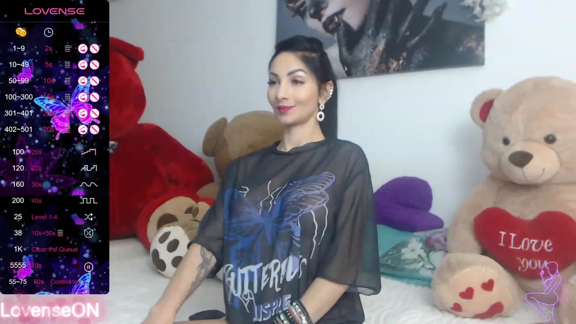 Gallery image thumbnail from EvelynAisha's myfreecams stream on, 11/23/2023, 18:36 image 16 of 20