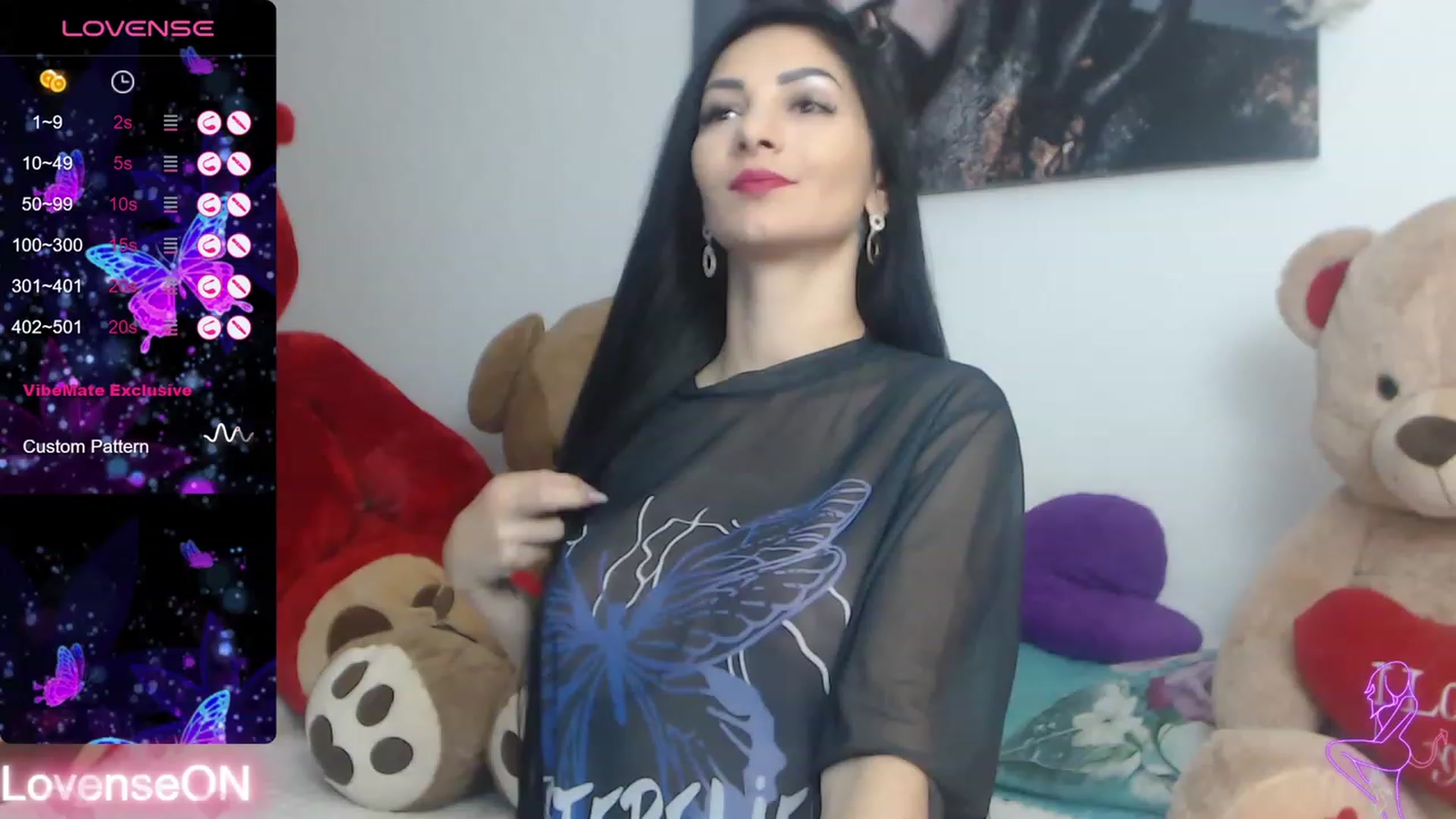 Gallery image thumbnail from EvelynAisha's myfreecams stream on, 11/23/2023, 19:17 image 12 of 20