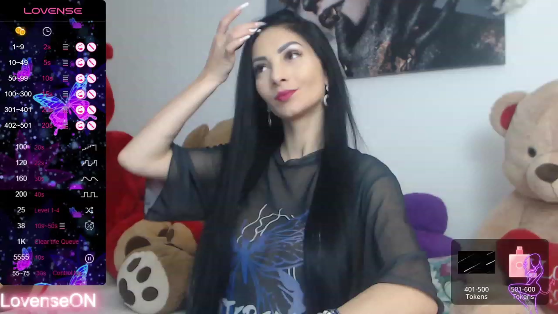 Gallery image thumbnail from EvelynAisha's myfreecams stream on, 11/23/2023, 19:17 image 2 of 20