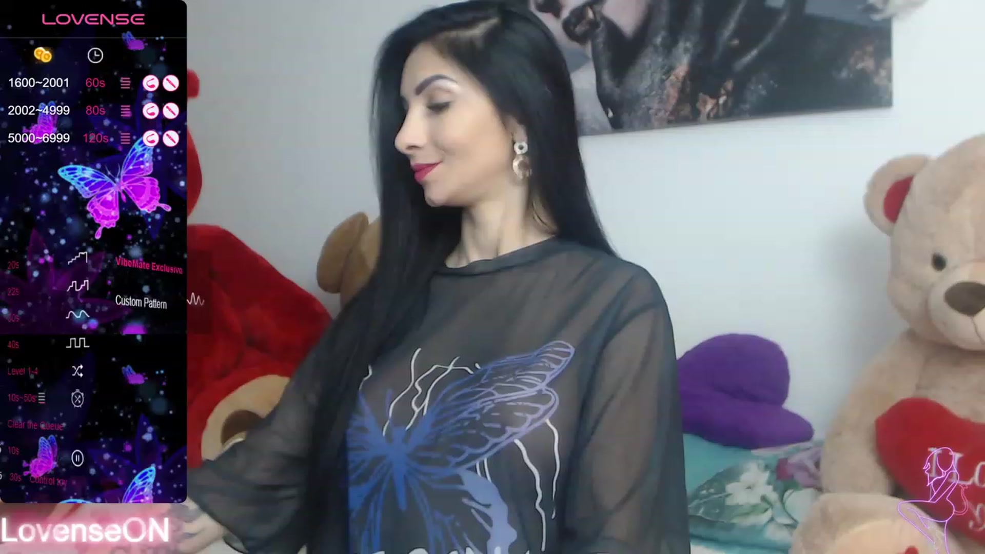 Gallery image thumbnail from EvelynAisha's myfreecams stream on, 11/23/2023, 19:17 image 13 of 20