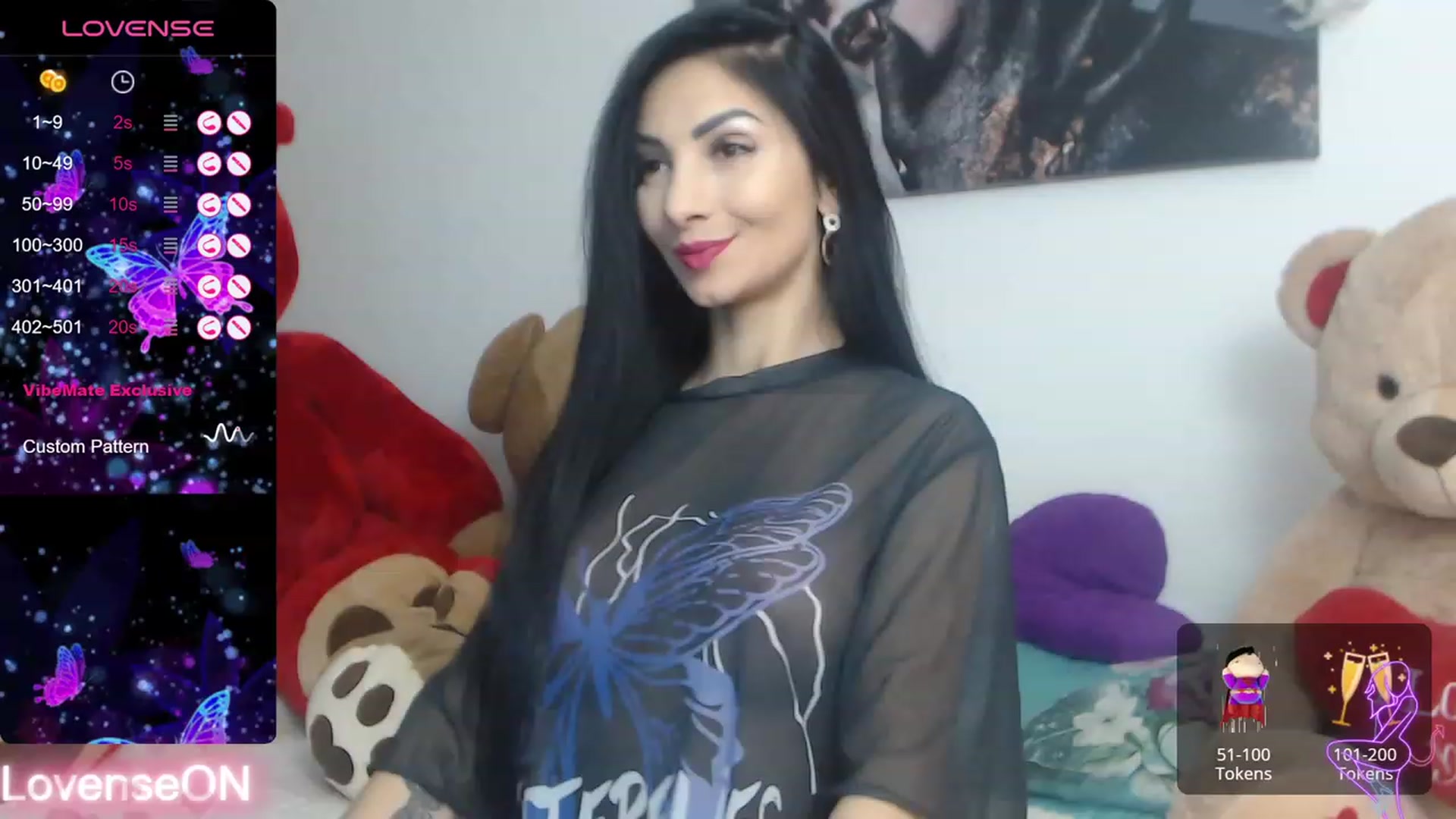 Gallery image thumbnail from EvelynAisha's myfreecams stream on, 11/23/2023, 19:17 image 11 of 20