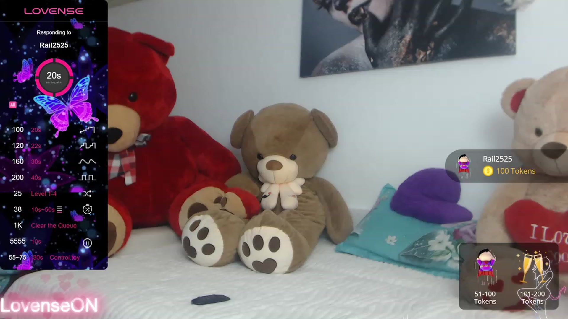 Gallery image thumbnail from EvelynAisha's myfreecams stream on, 11/23/2023, 19:17 image 19 of 20