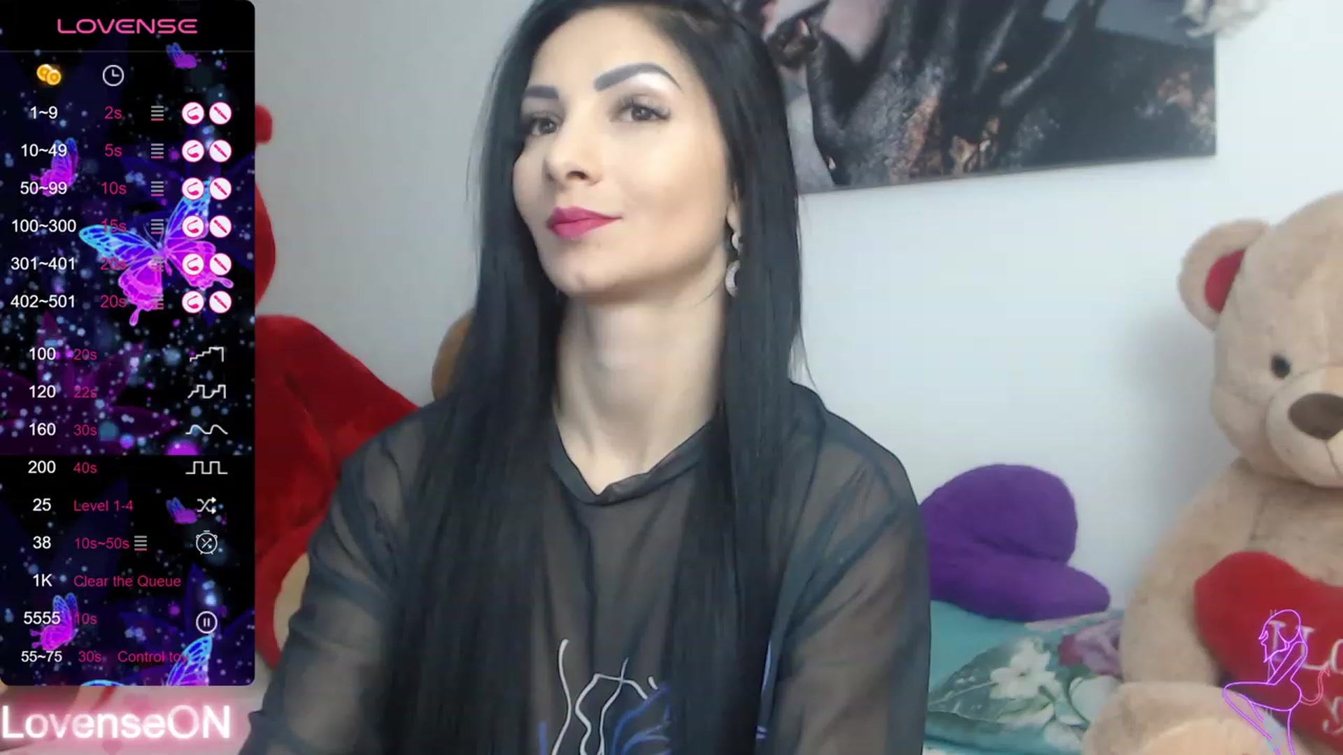 Gallery image thumbnail from EvelynAisha's myfreecams stream on, 11/23/2023, 19:17 image 1 of 20