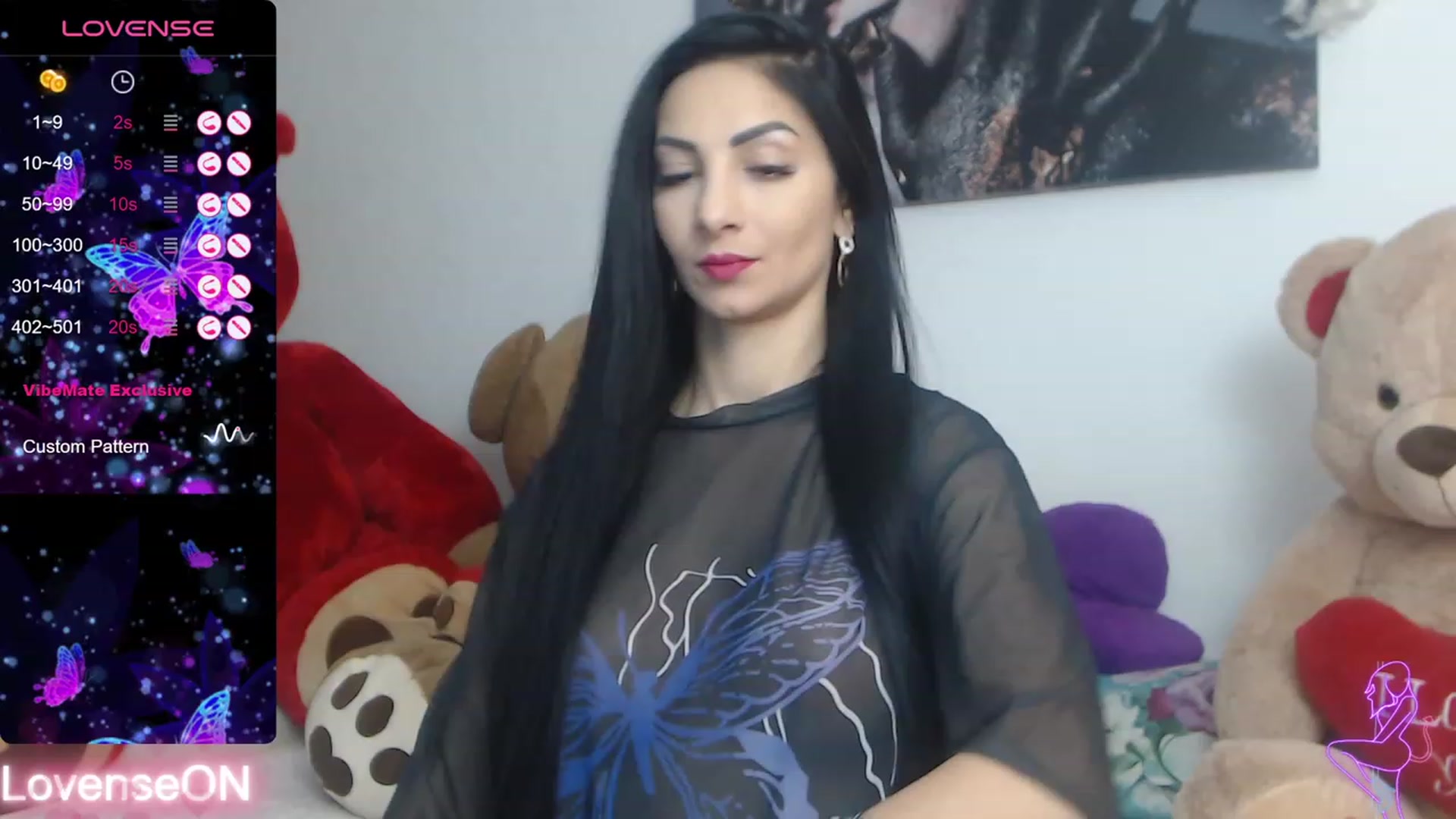 Gallery image thumbnail from EvelynAisha's myfreecams stream on, 11/23/2023, 19:17 image 5 of 20