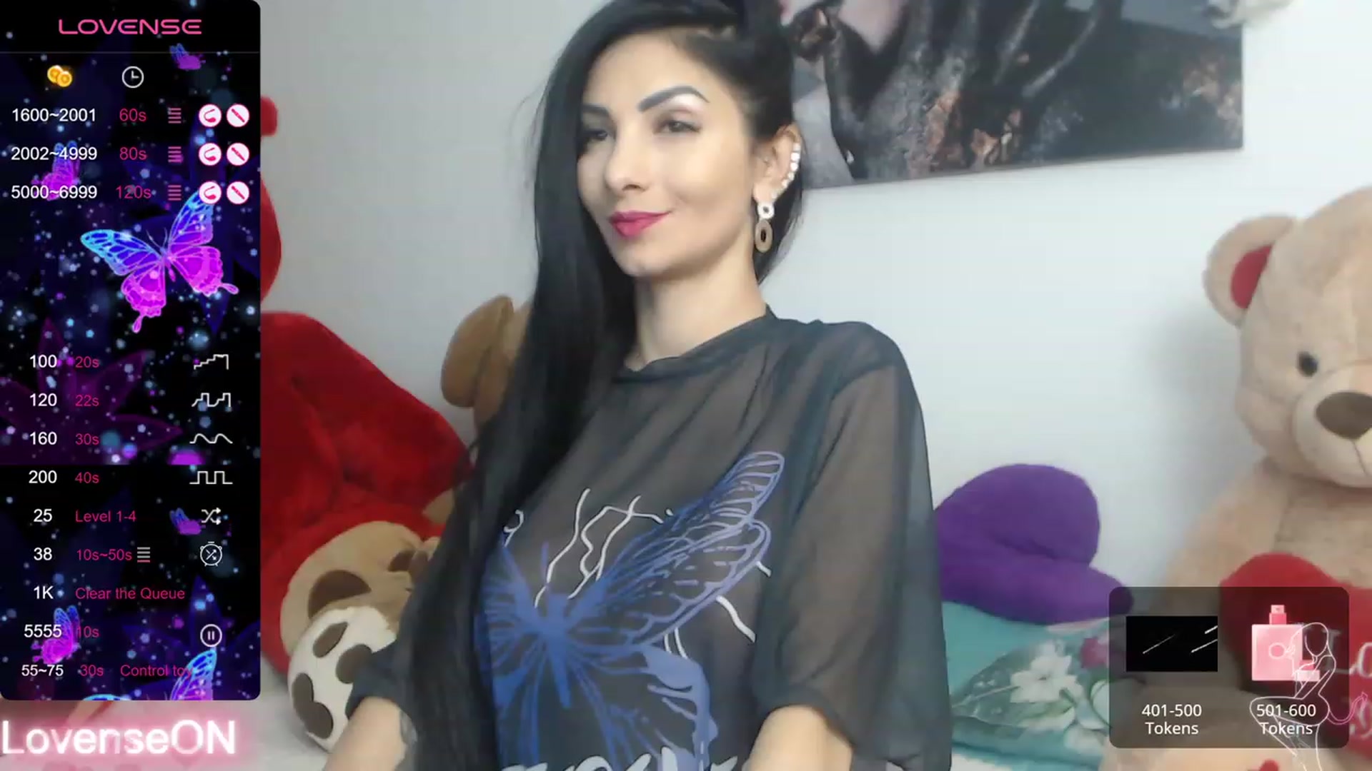 Gallery image thumbnail from EvelynAisha's myfreecams stream on, 11/23/2023, 19:17 image 14 of 20
