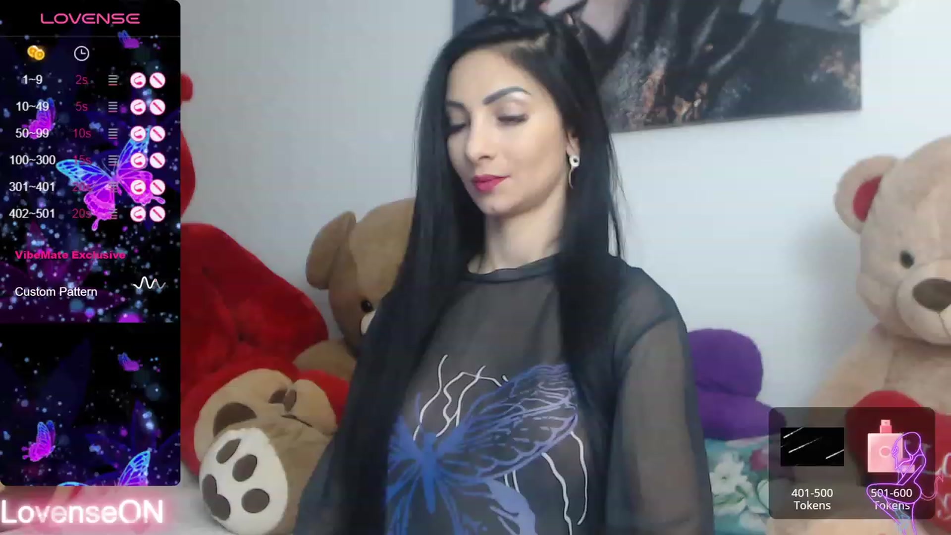 Gallery image thumbnail from EvelynAisha's myfreecams stream on, 11/23/2023, 19:17 image 6 of 20