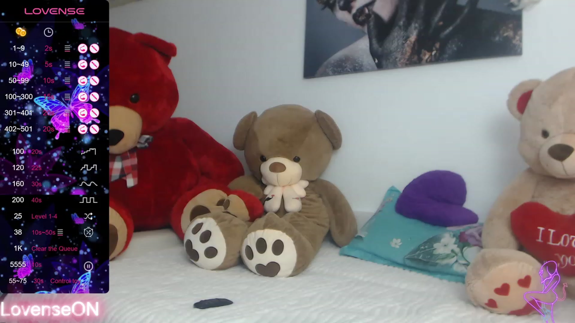 Gallery image thumbnail from EvelynAisha's myfreecams stream on, 11/23/2023, 19:17 image 20 of 20