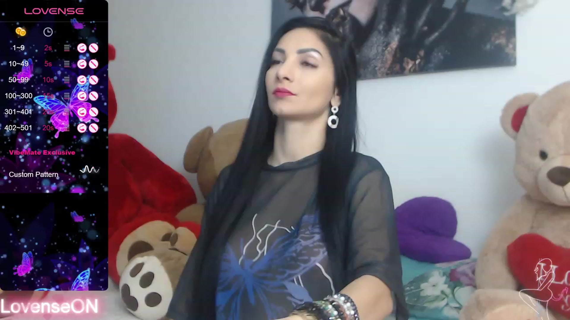 Gallery image thumbnail from EvelynAisha's myfreecams stream on, 11/23/2023, 19:17 image 4 of 20