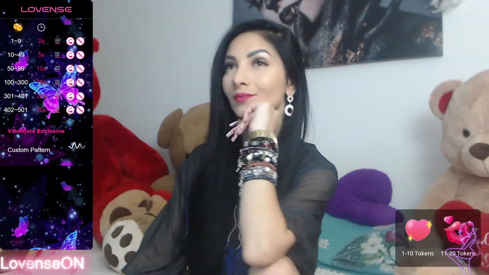 Gallery image thumbnail from EvelynAisha's myfreecams stream on, 11/23/2023, 19:17 image 3 of 20