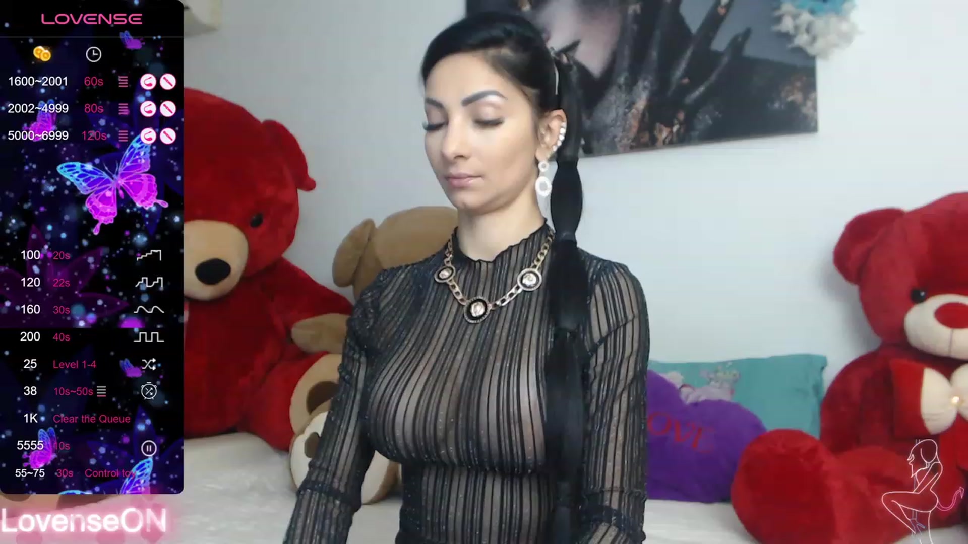 Gallery image thumbnail from EvelynAisha's myfreecams stream on, 11/24/2023, 17:44 image 4 of 20