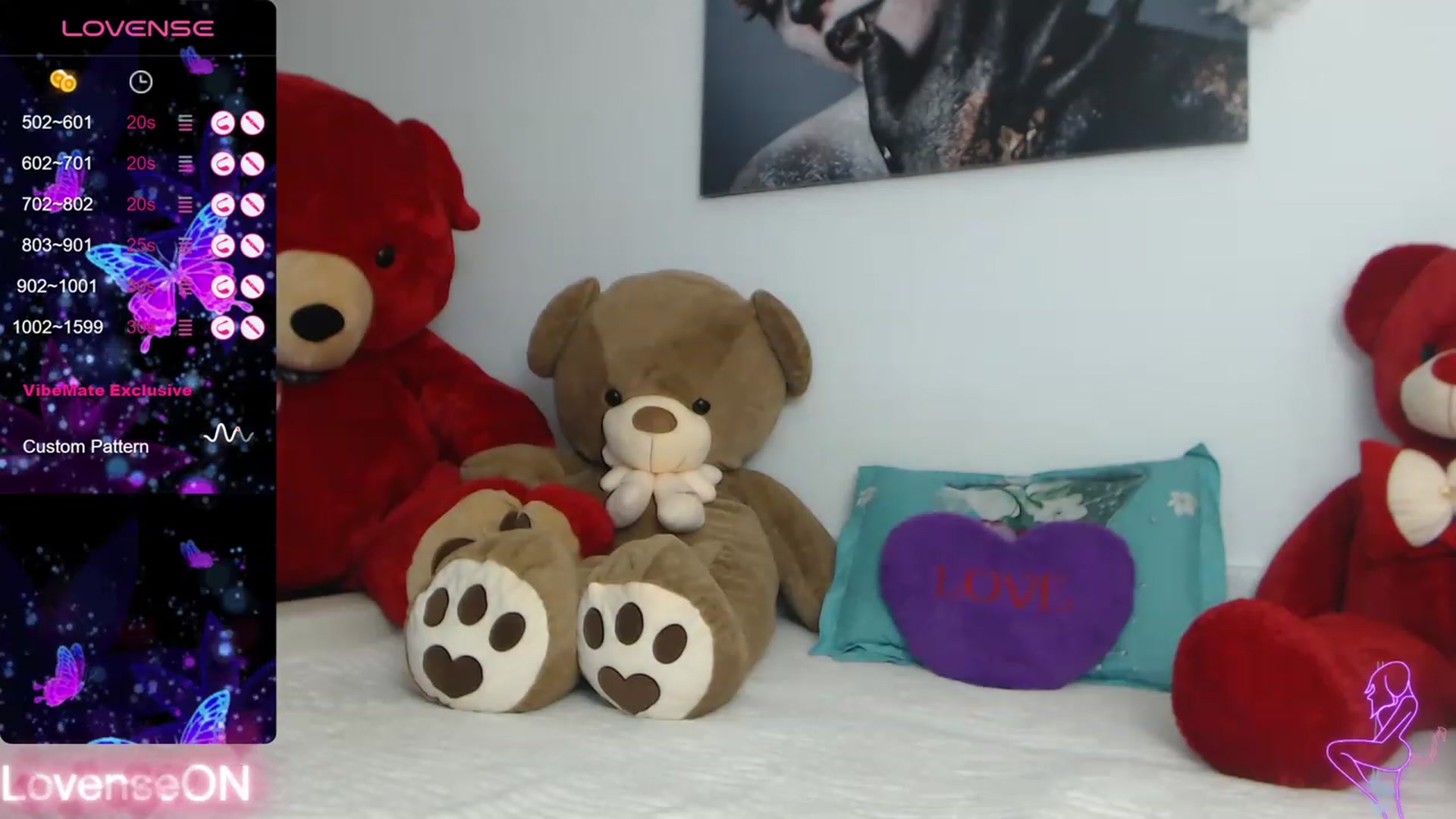 Gallery image thumbnail from EvelynAisha's myfreecams stream on, 11/25/2023, 16:51 image 4 of 20
