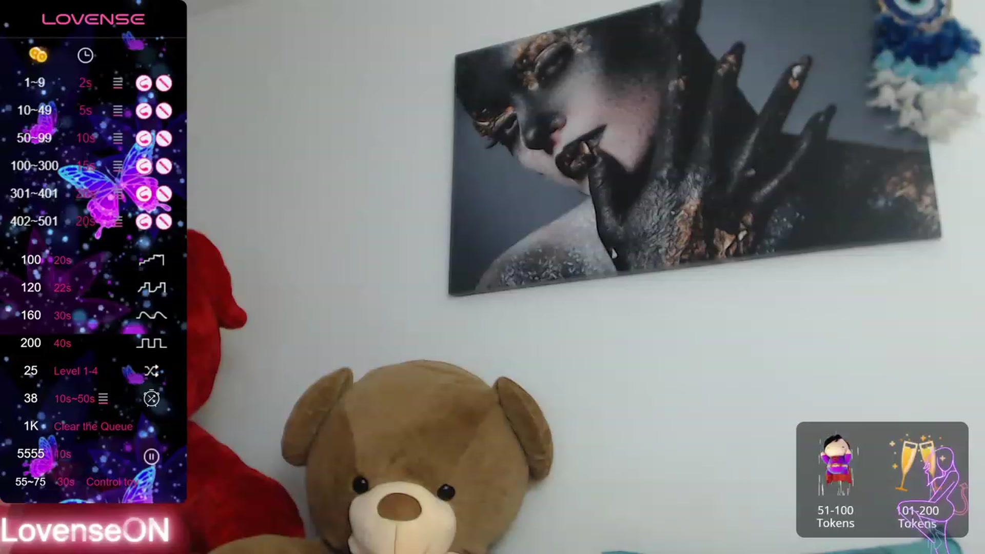 Gallery image thumbnail from EvelynAisha's myfreecams stream on, 11/25/2023, 19:13 image 8 of 20