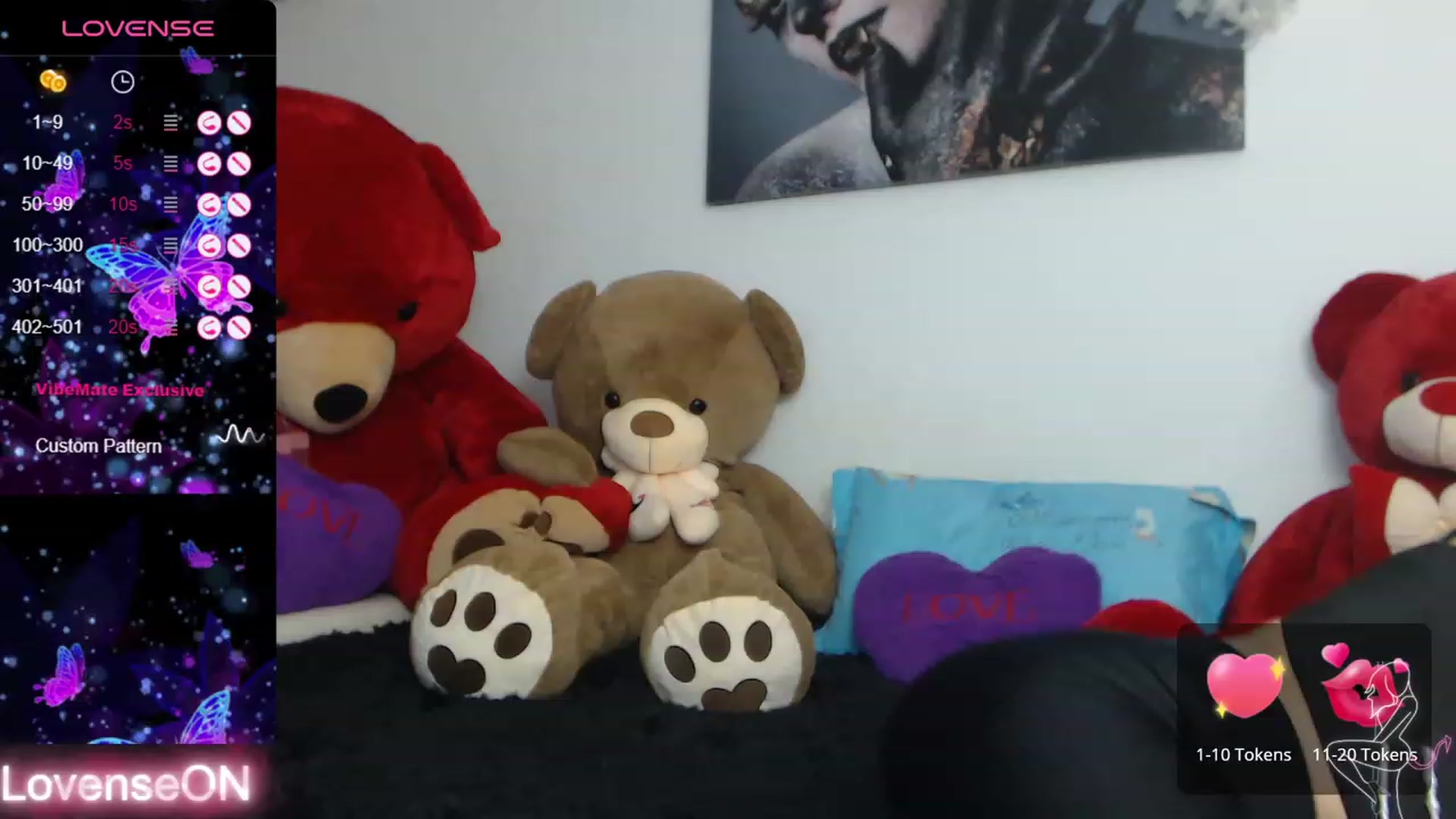 Gallery image thumbnail from EvelynAisha's myfreecams stream on, 11/28/2023, 16:01 image 1 of 20