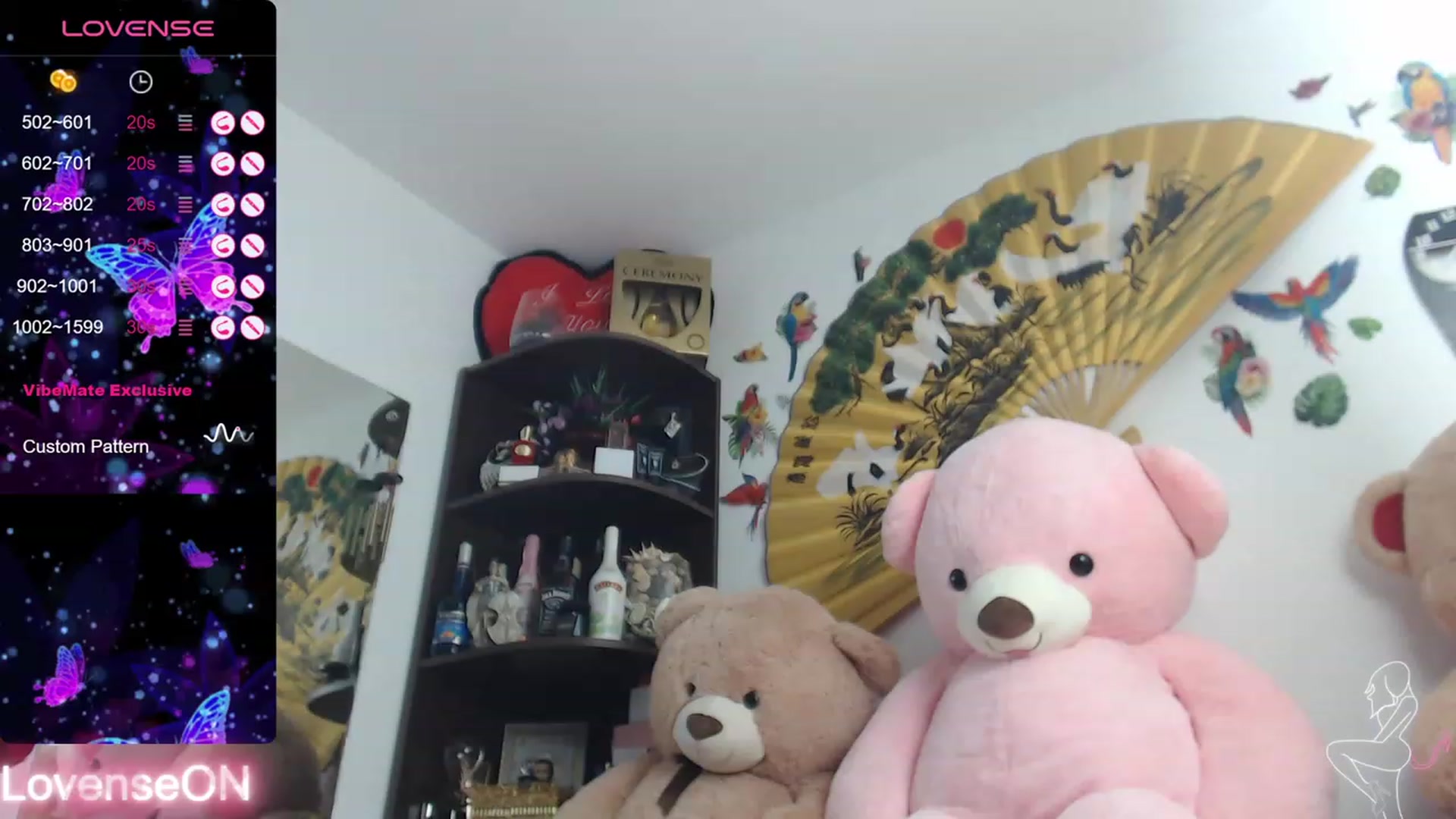 Gallery image thumbnail from EvelynAisha's myfreecams stream on, 11/28/2023, 18:19 image 1 of 20