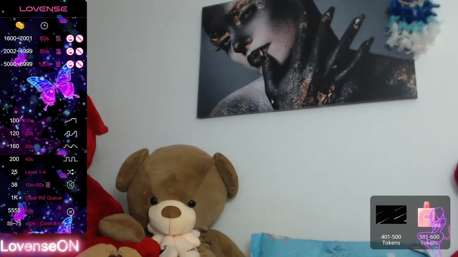 Gallery image thumbnail from EvelynAisha's myfreecams stream on, 11/28/2023, 18:19 image 7 of 20