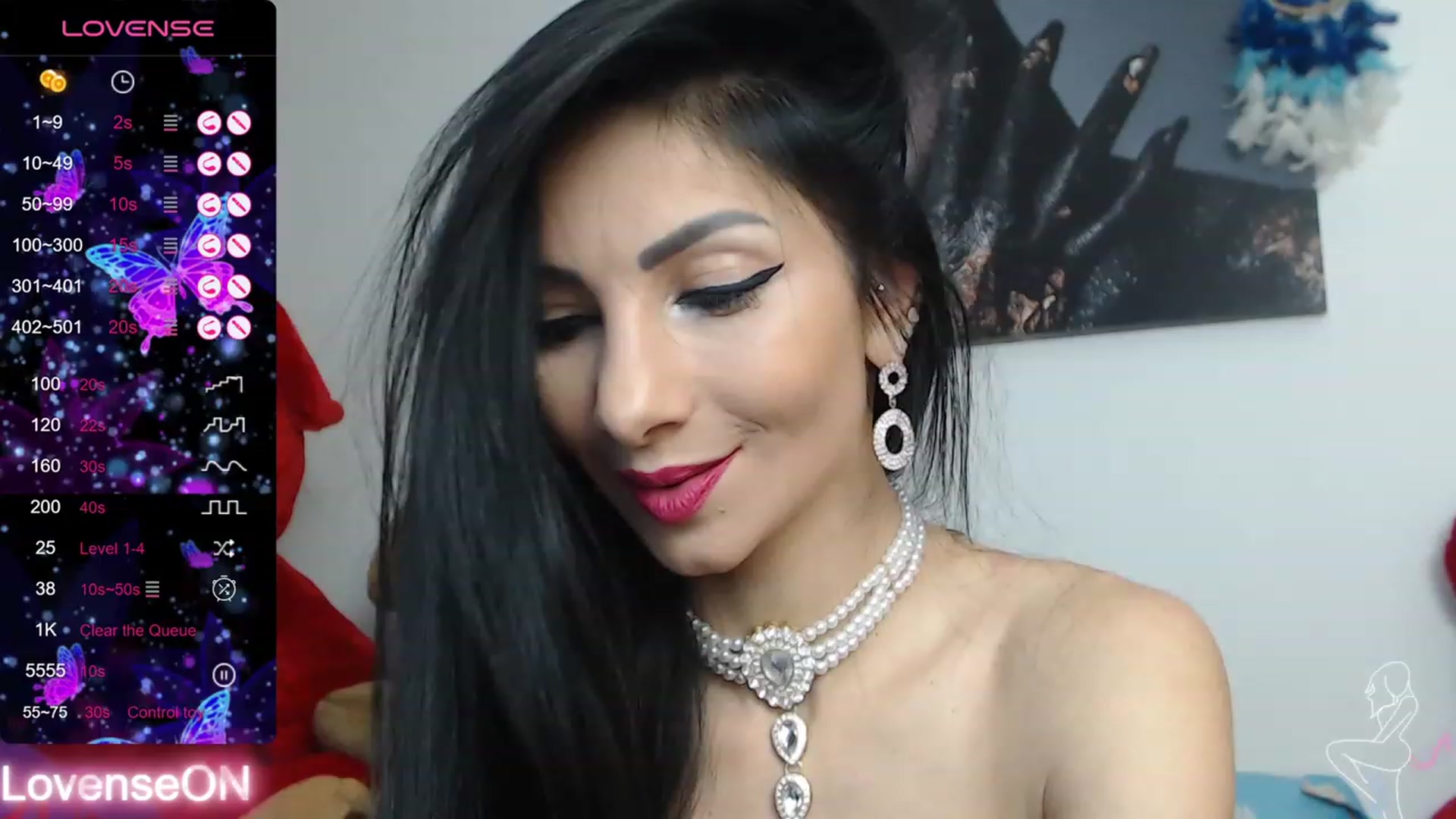 Gallery image thumbnail from EvelynAisha's myfreecams stream on, 11/28/2023, 18:19 image 2 of 20
