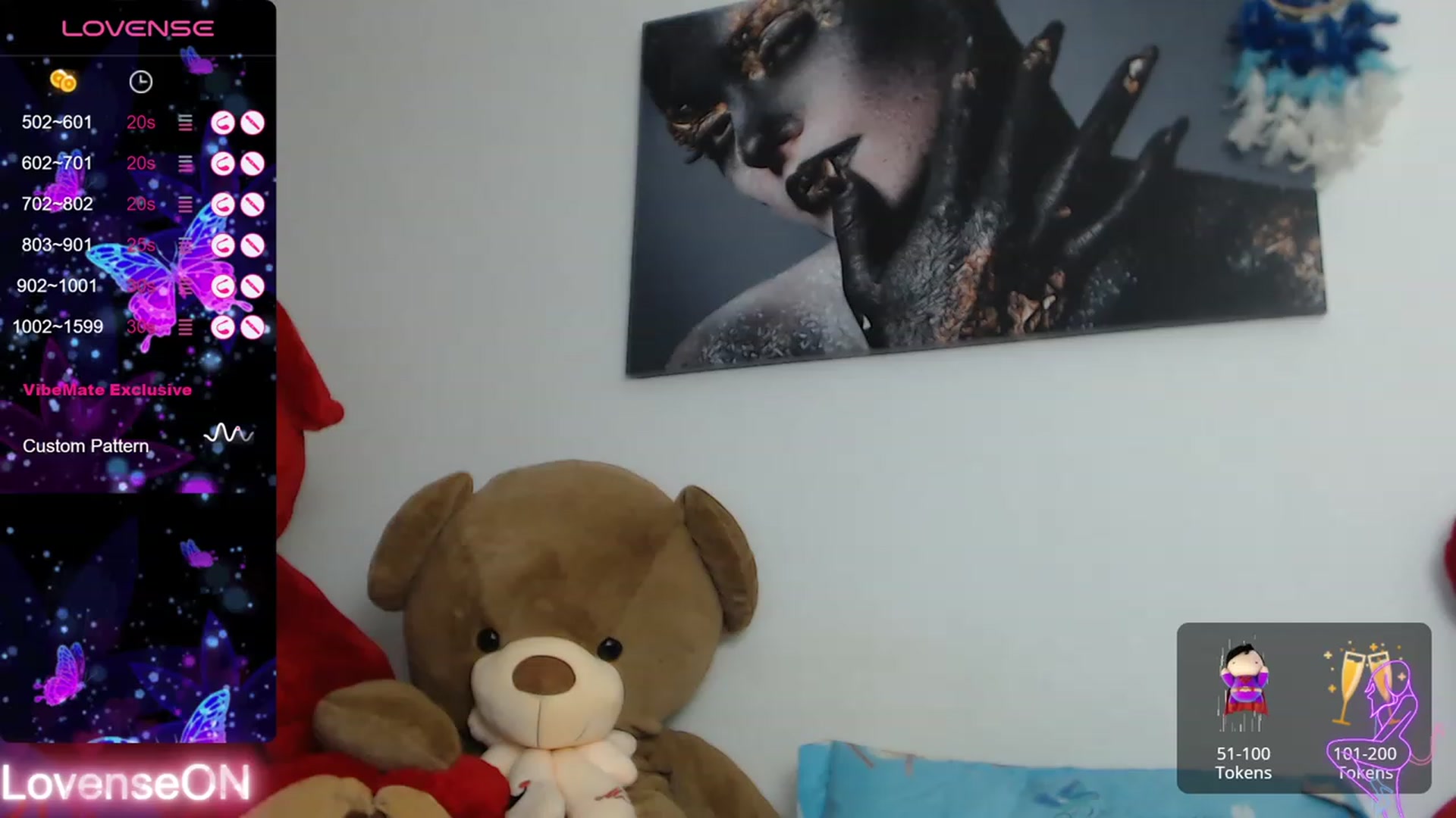Gallery image thumbnail from EvelynAisha's myfreecams stream on, 11/28/2023, 18:19 image 8 of 20
