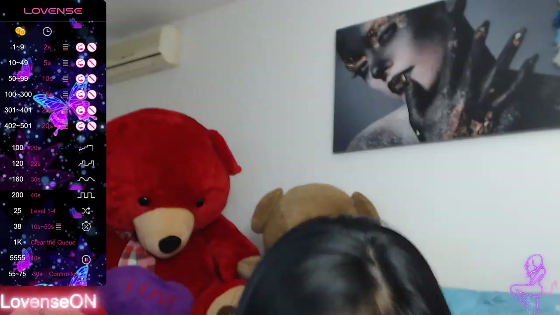 Gallery image thumbnail from EvelynAisha's myfreecams stream on, 11/28/2023, 18:19 image 9 of 20