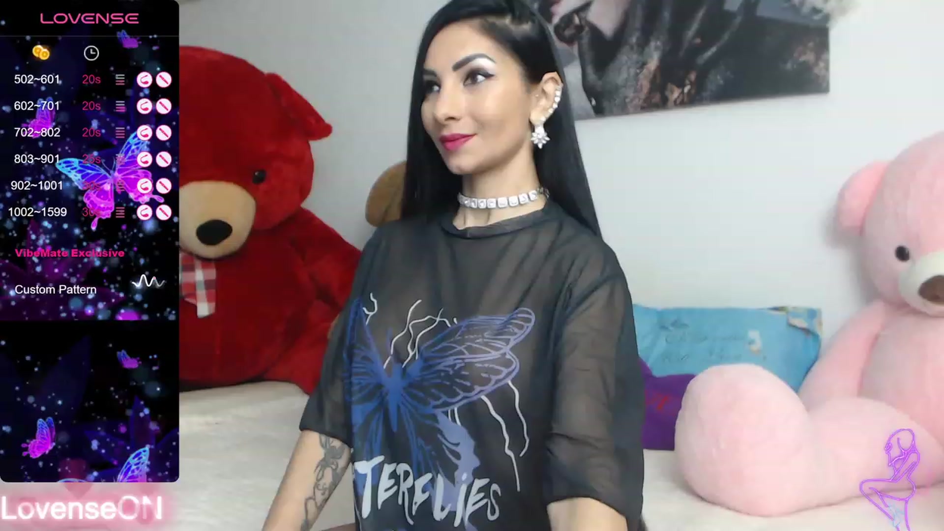Gallery image thumbnail from EvelynAisha's myfreecams stream on, 12/01/2023, 24:05 image 17 of 20