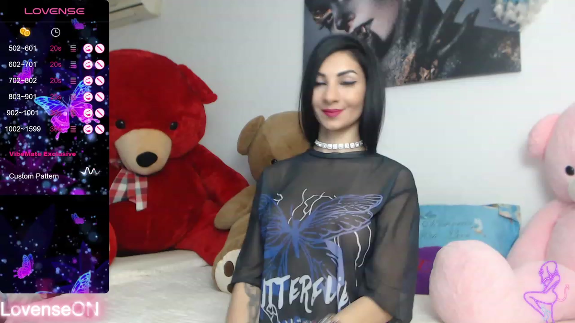 Gallery image thumbnail from EvelynAisha's myfreecams stream on, 12/01/2023, 24:05 image 16 of 20