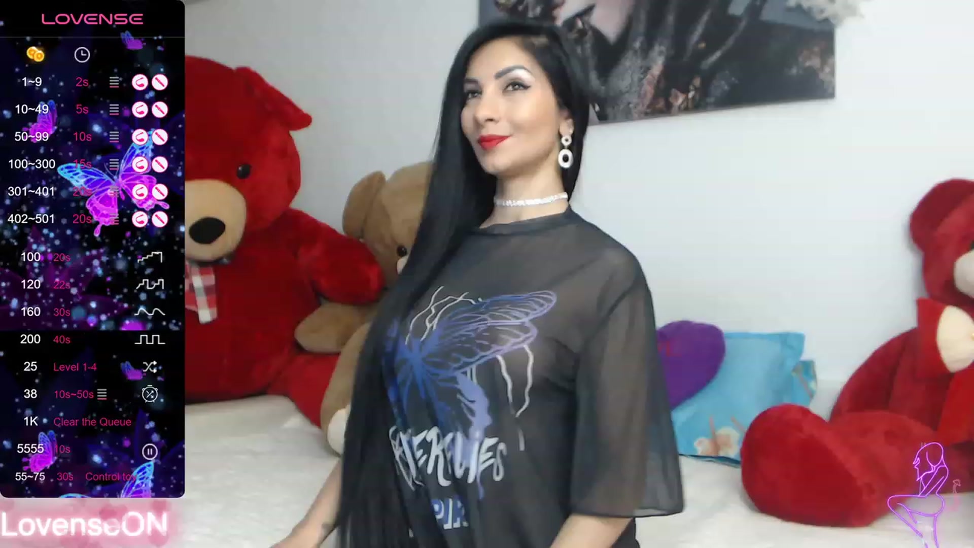 Gallery image thumbnail from EvelynAisha's myfreecams stream on, 12/02/2023, 16:29 image 20 of 20