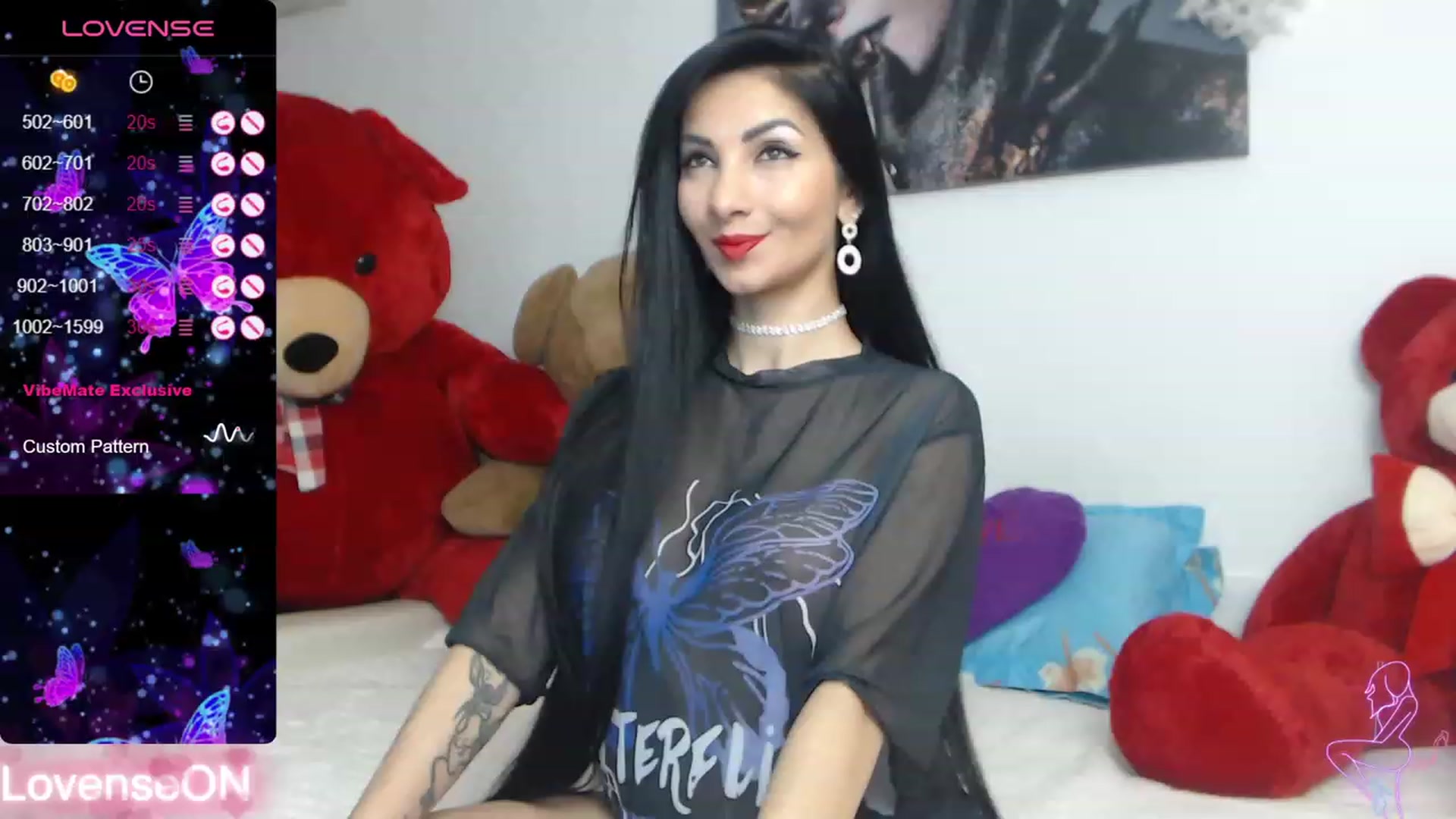 Gallery image thumbnail from EvelynAisha's myfreecams stream on, 12/02/2023, 16:29 image 8 of 20
