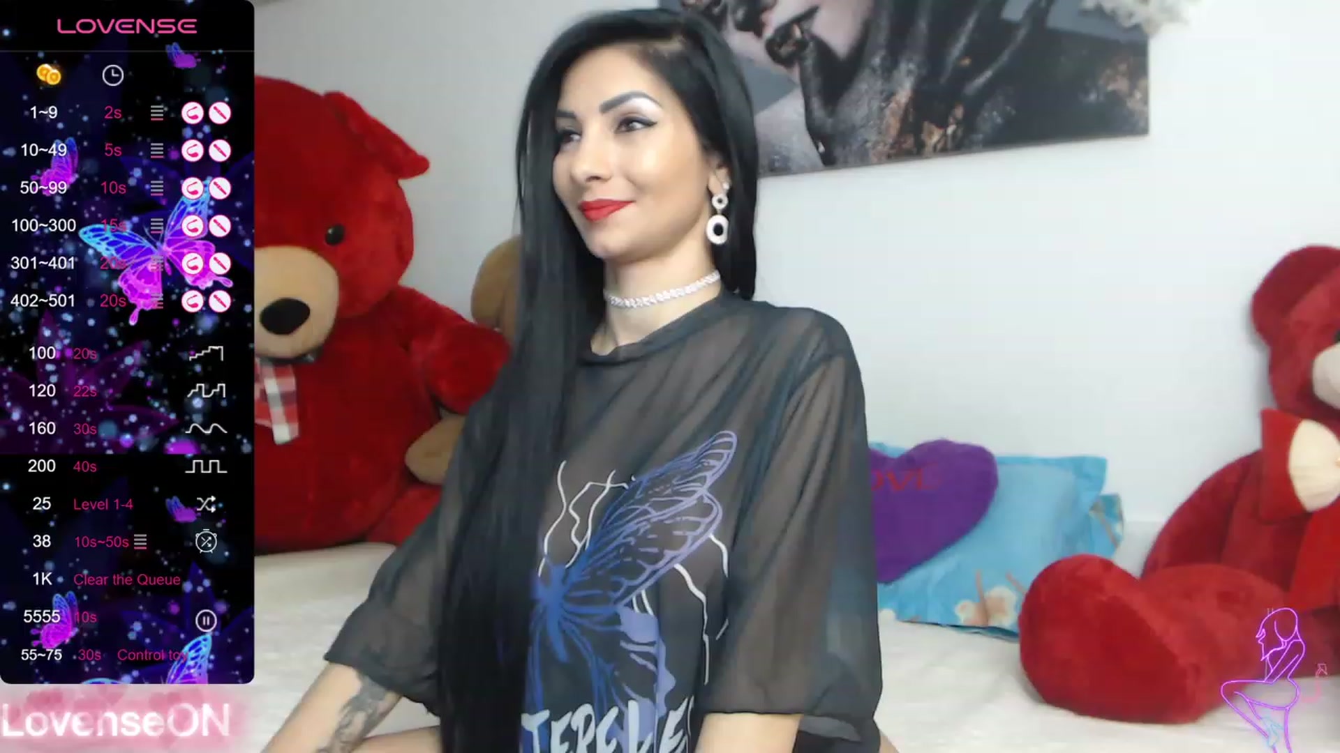 Gallery image thumbnail from EvelynAisha's myfreecams stream on, 12/02/2023, 16:29 image 19 of 20