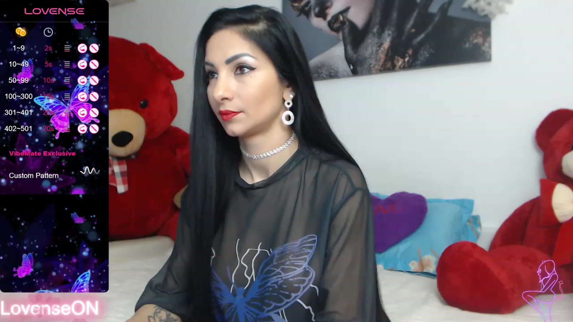 Gallery image thumbnail from EvelynAisha's myfreecams stream on, 12/02/2023, 16:29 image 12 of 20