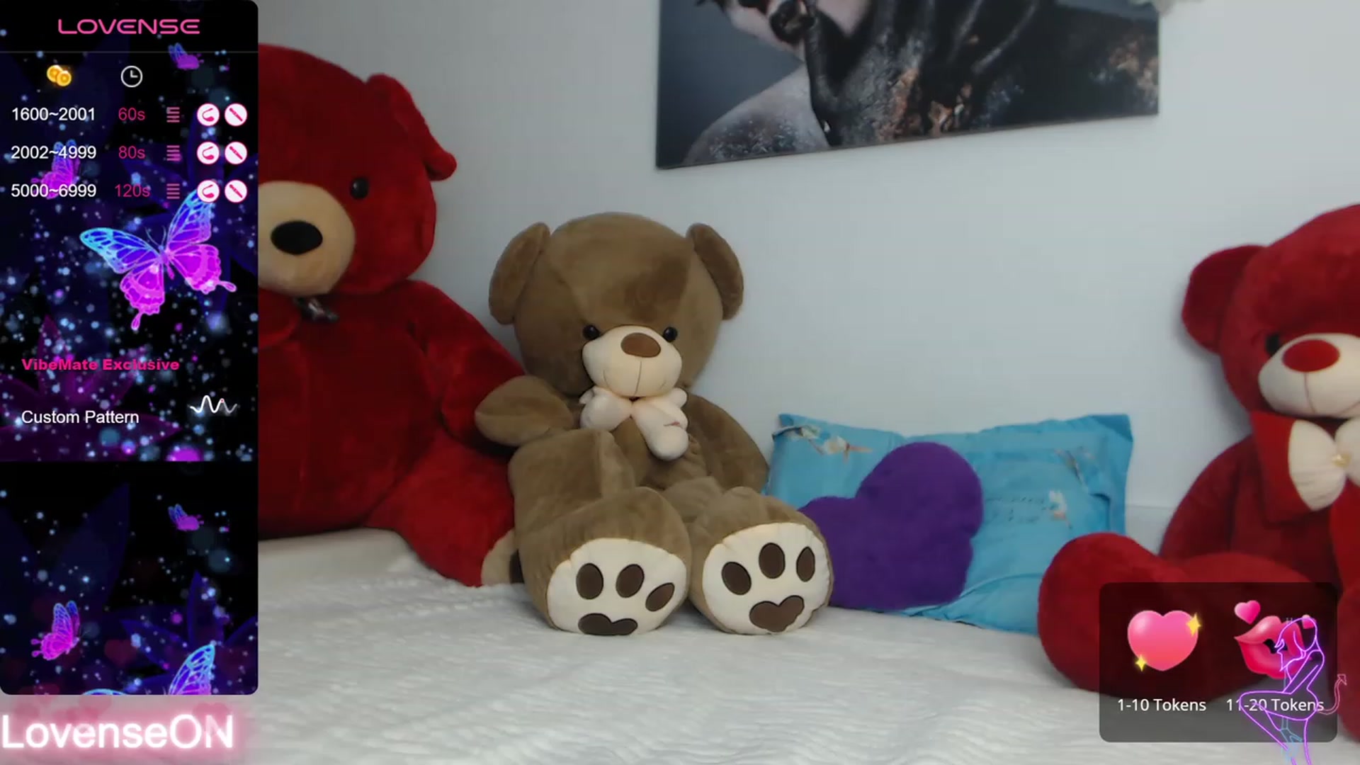 Gallery image thumbnail from EvelynAisha's myfreecams stream on, 12/03/2023, 02:18 image 7 of 20